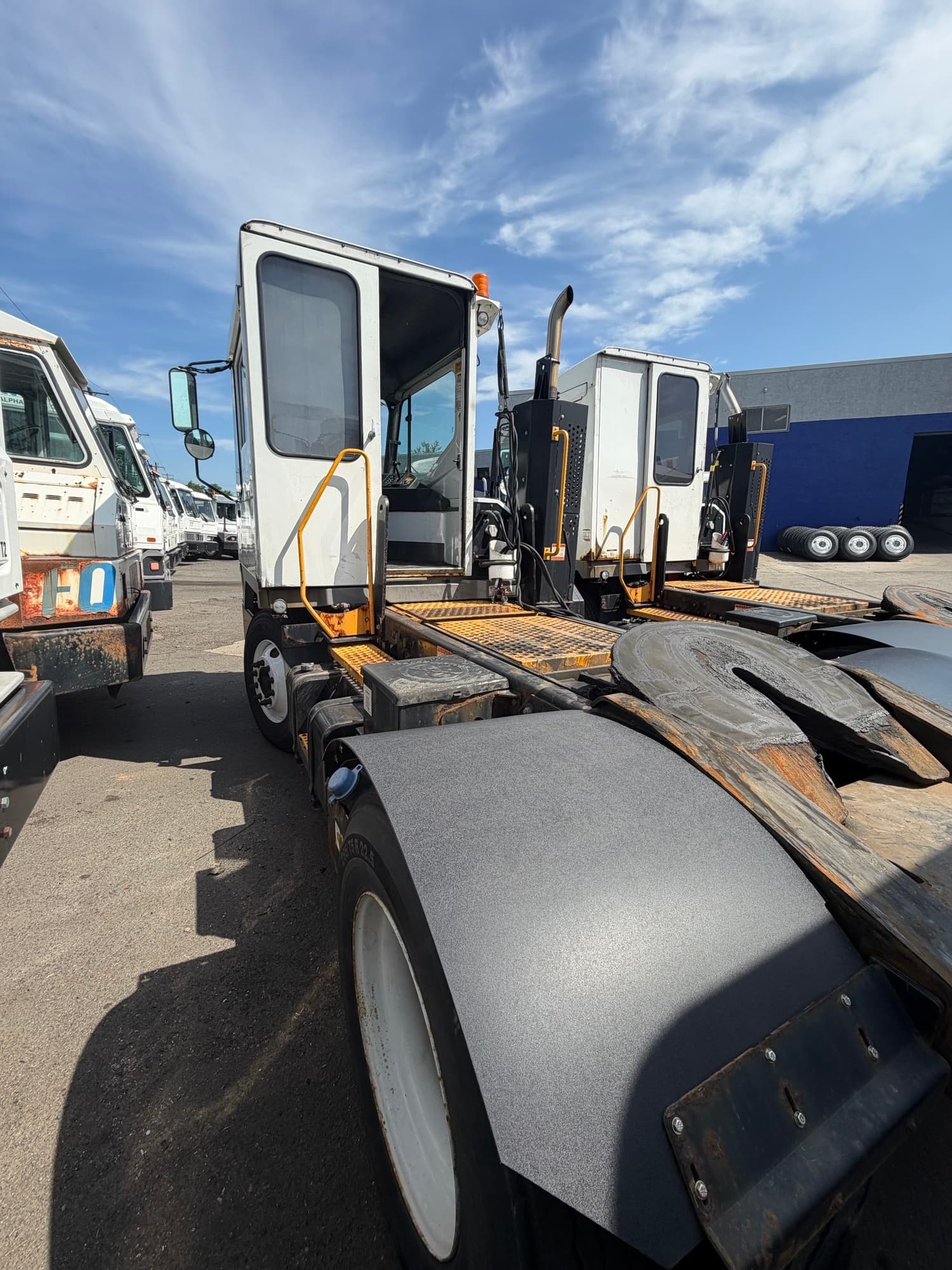 Used 2021 Kalmar T2 4x2 OFF  yard truck for sale in Bensalem, PA - view 3