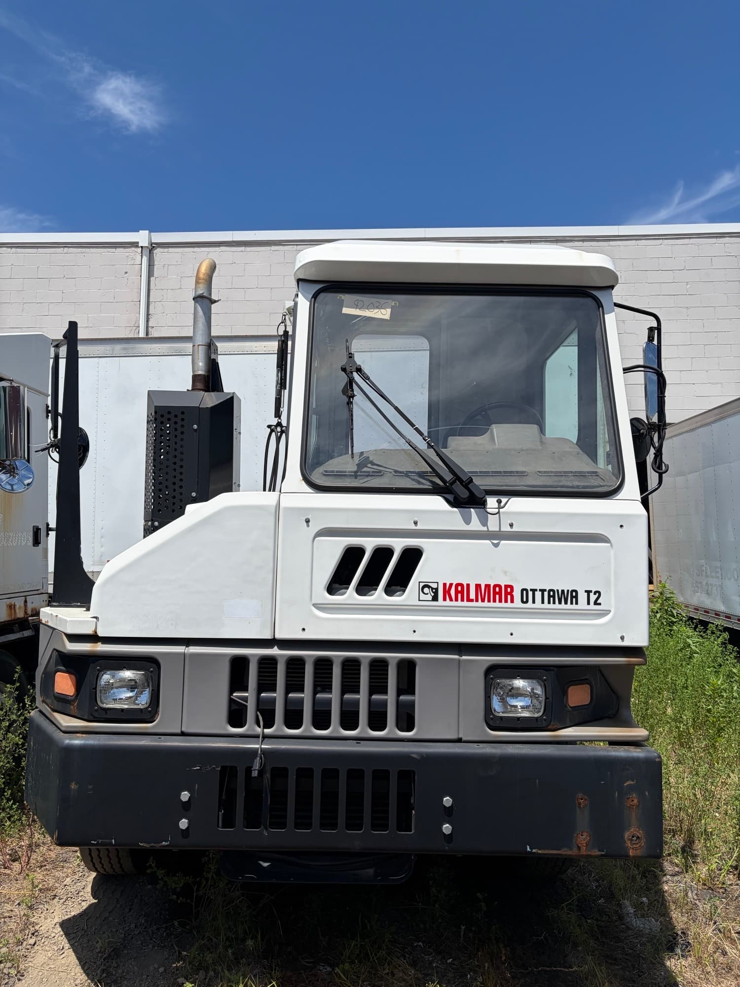 Used 2021 Kalmar T2 4x2 OFF yard truck for sale in Bensalem, PA