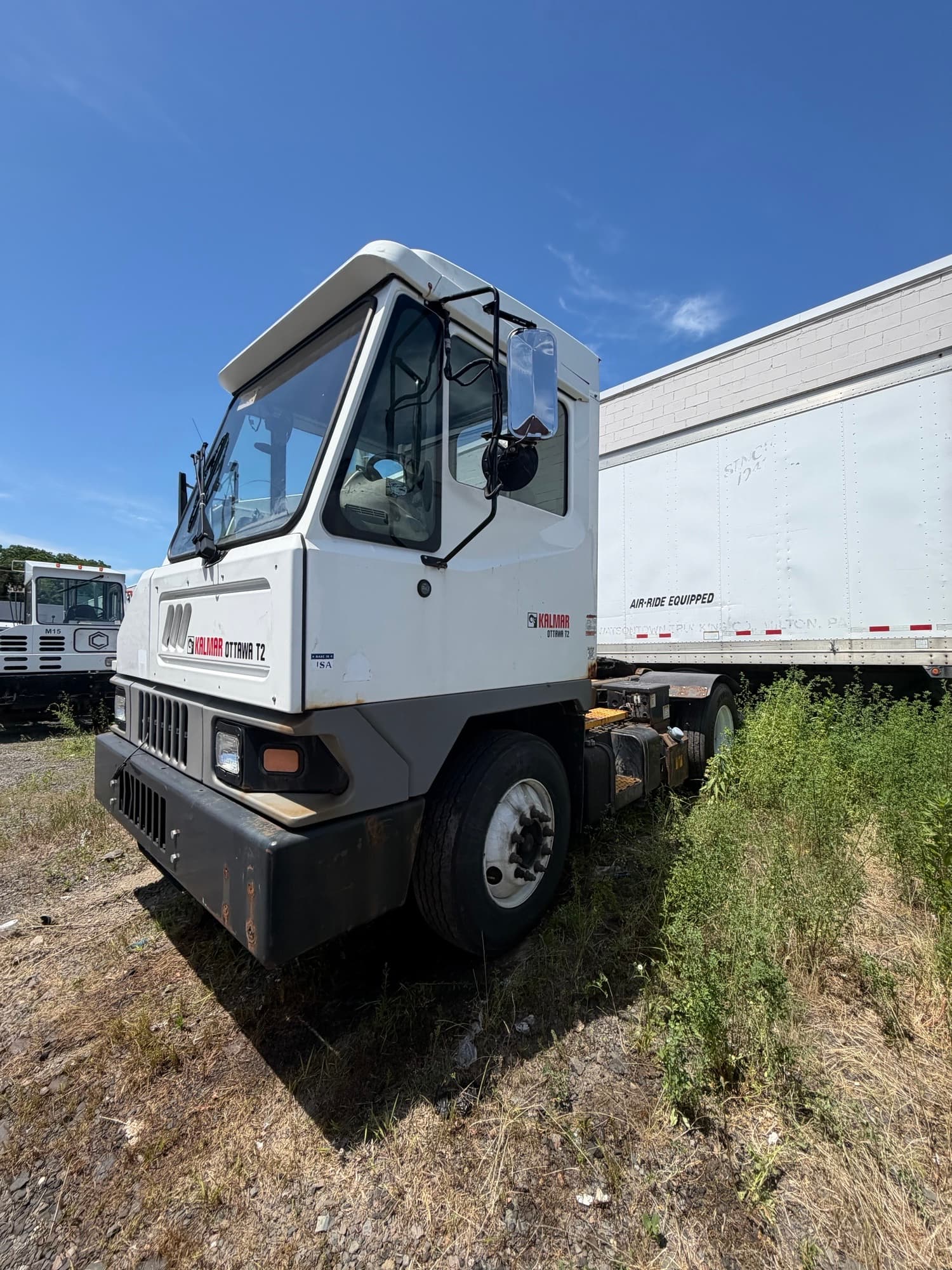 Used 2021 Kalmar T2 4x2 OFF yard truck for sale in Bensalem, PA - view 2