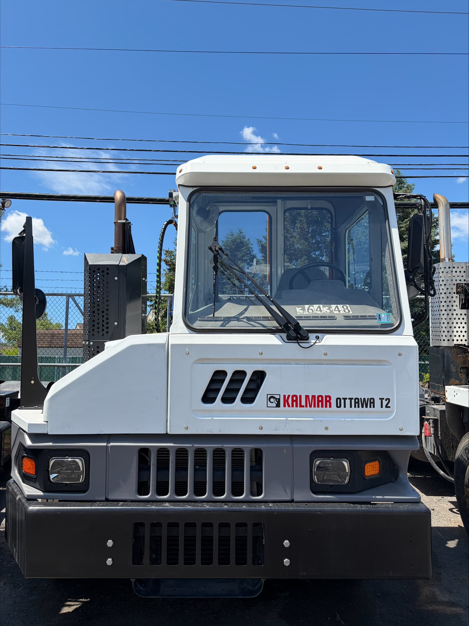 Used 2023 Kalmar T2 4x2 DOT  yard truck for sale in Bensalem, PA
