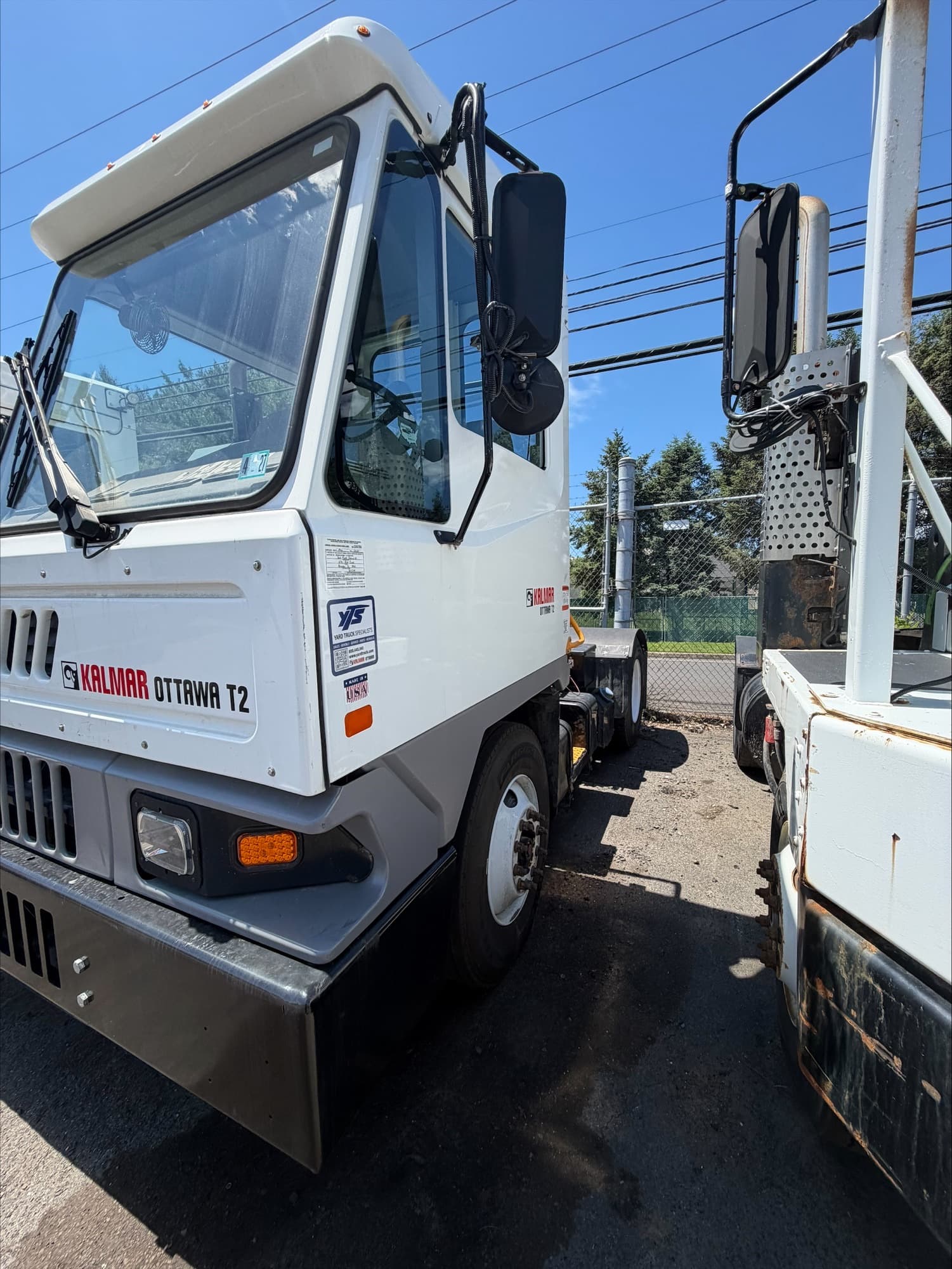 Used 2023 Kalmar T2 4x2 DOT  yard truck for sale in Bensalem, PA - view 2
