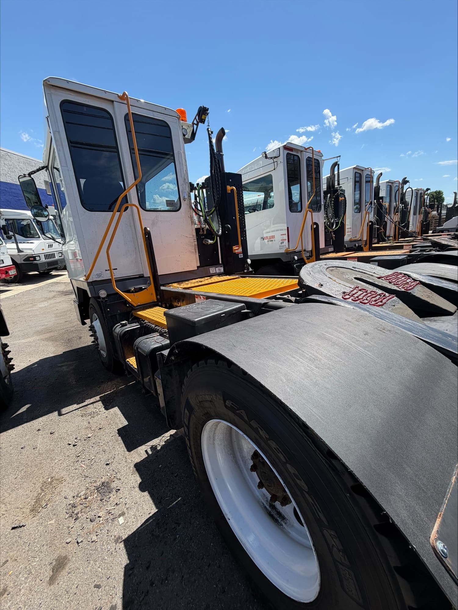 Used 2023 Kalmar T2 4x2 DOT  yard truck for sale in Bensalem, PA - view 3