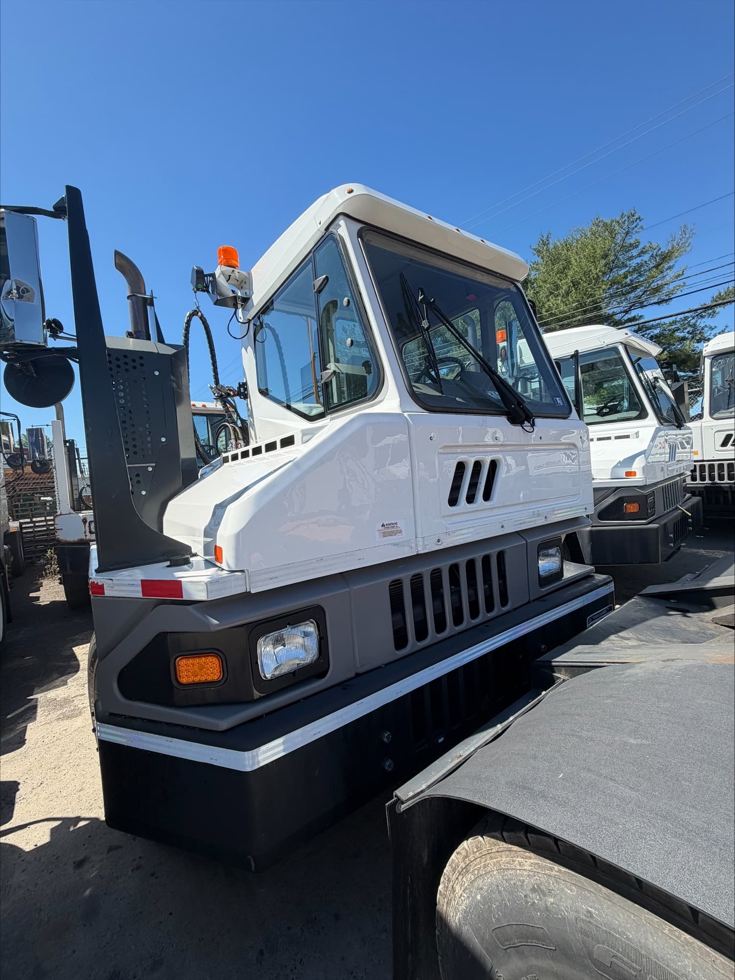 Used 2023 Kalmar T2 4x2 DOT  yard truck for sale in Bensalem, PA