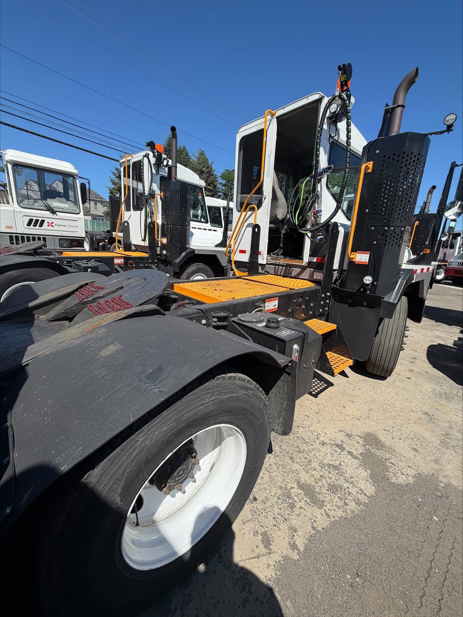 Used 2023 Kalmar T2 4x2 DOT  yard truck for sale in Bensalem, PA - view 2