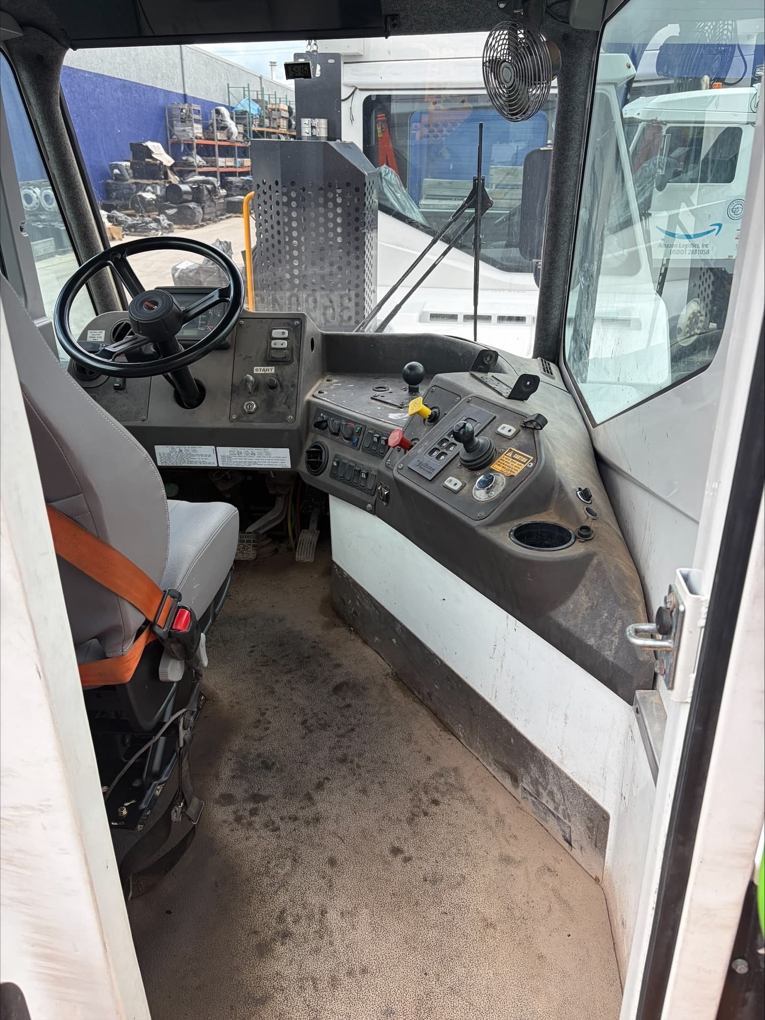 Used 2023 Kalmar T2 4x2 DOT  yard truck for sale in Bensalem, PA - view 3