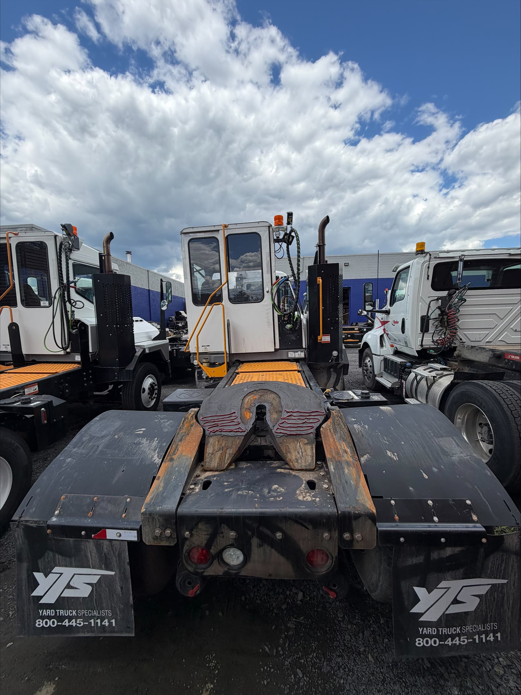 Used 2023 Kalmar T2 4x2 DOT  yard truck for sale in Bensalem, PA - view 4