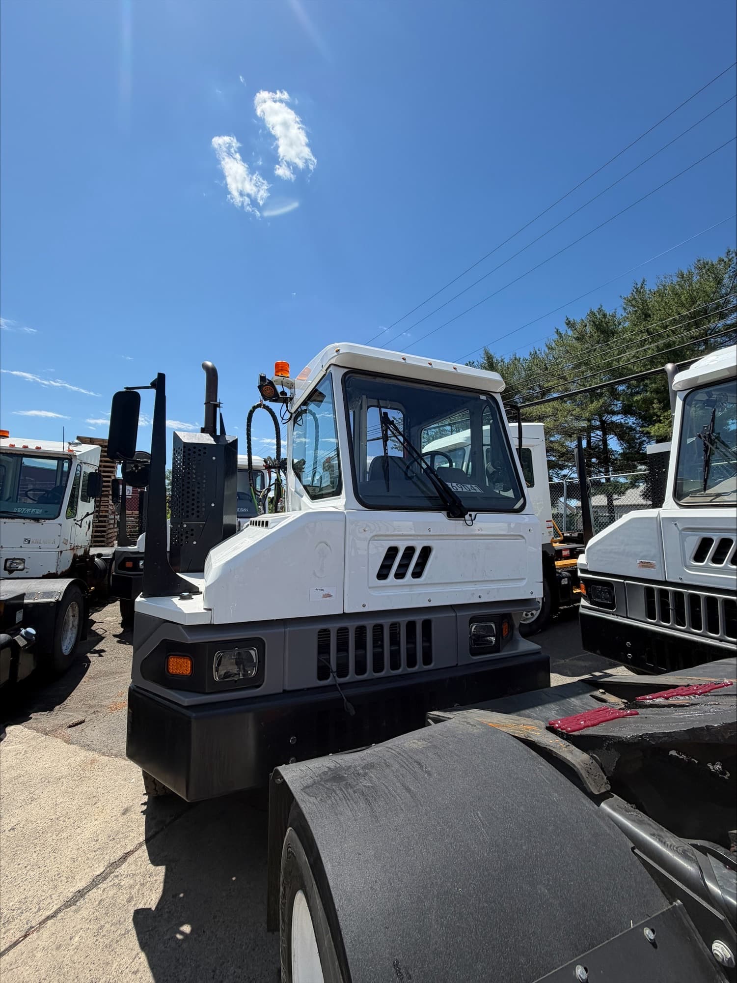 Used 2023 Kalmar T2 4x2 DOT  yard truck for sale in Bensalem, PA