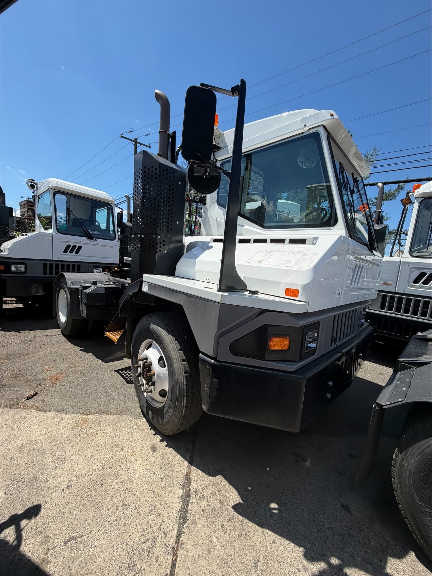Used 2023 Kalmar T2 4x2 DOT  yard truck for sale in Bensalem, PA - view 2