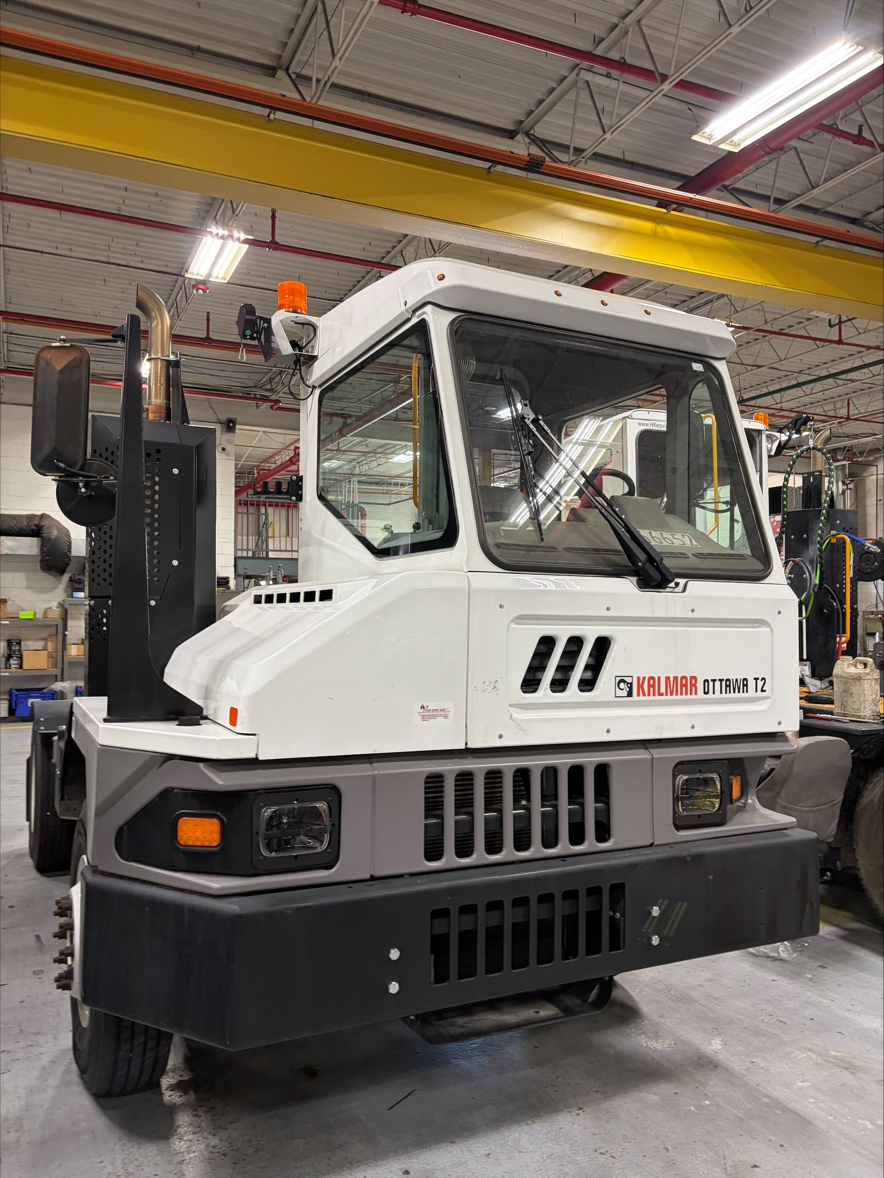 Used 2023 Kalmar T2 4x2 DOT  yard truck for sale in Bensalem, PA