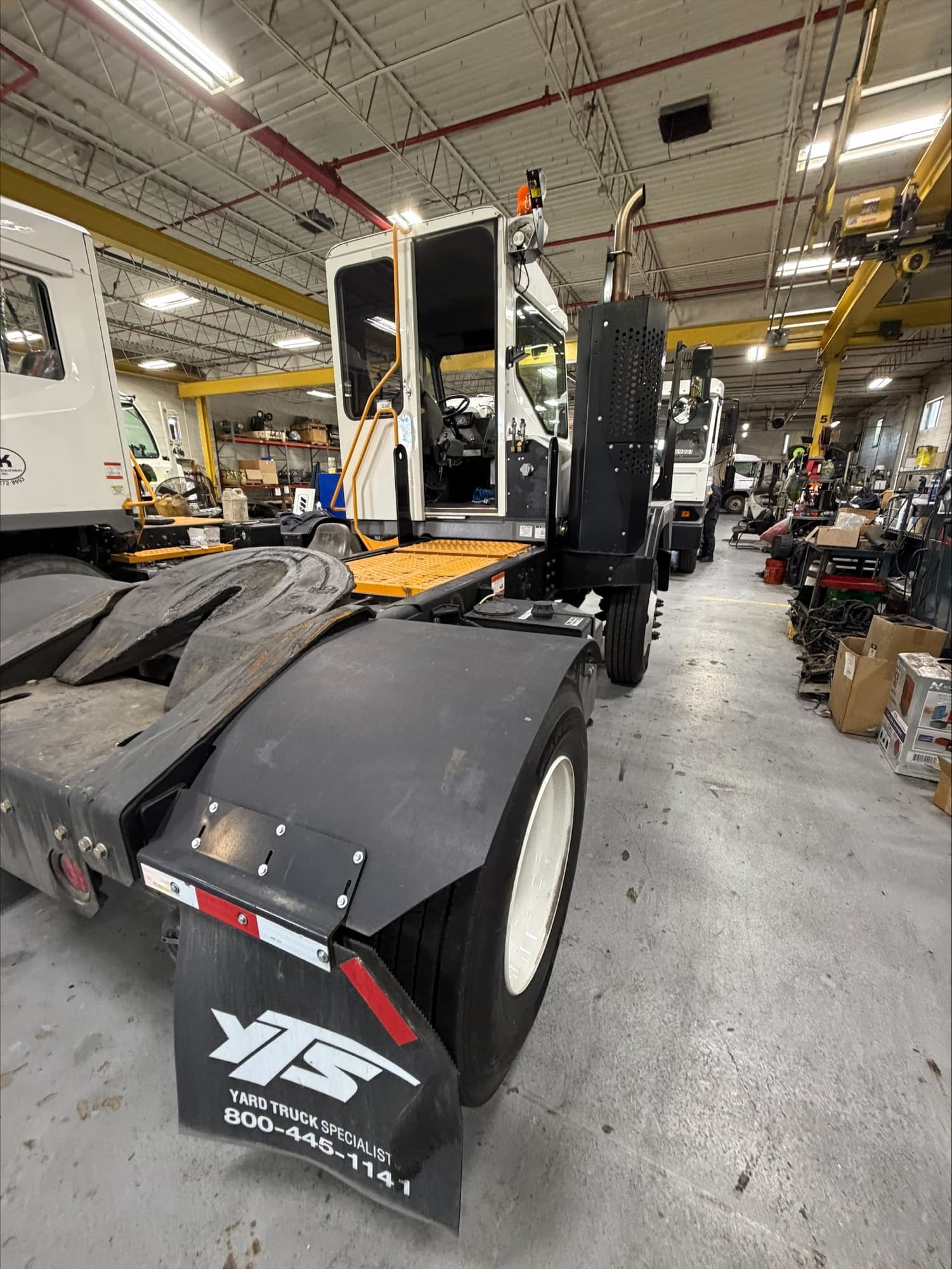 Used 2023 Kalmar T2 4x2 DOT  yard truck for sale in Bensalem, PA - view 2