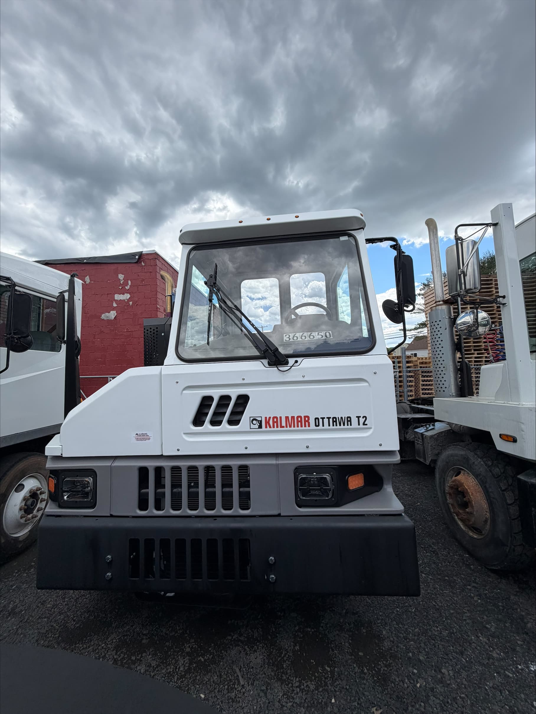 Used 2023 Kalmar T2 4x2 DOT  yard truck for sale in Bensalem, PA