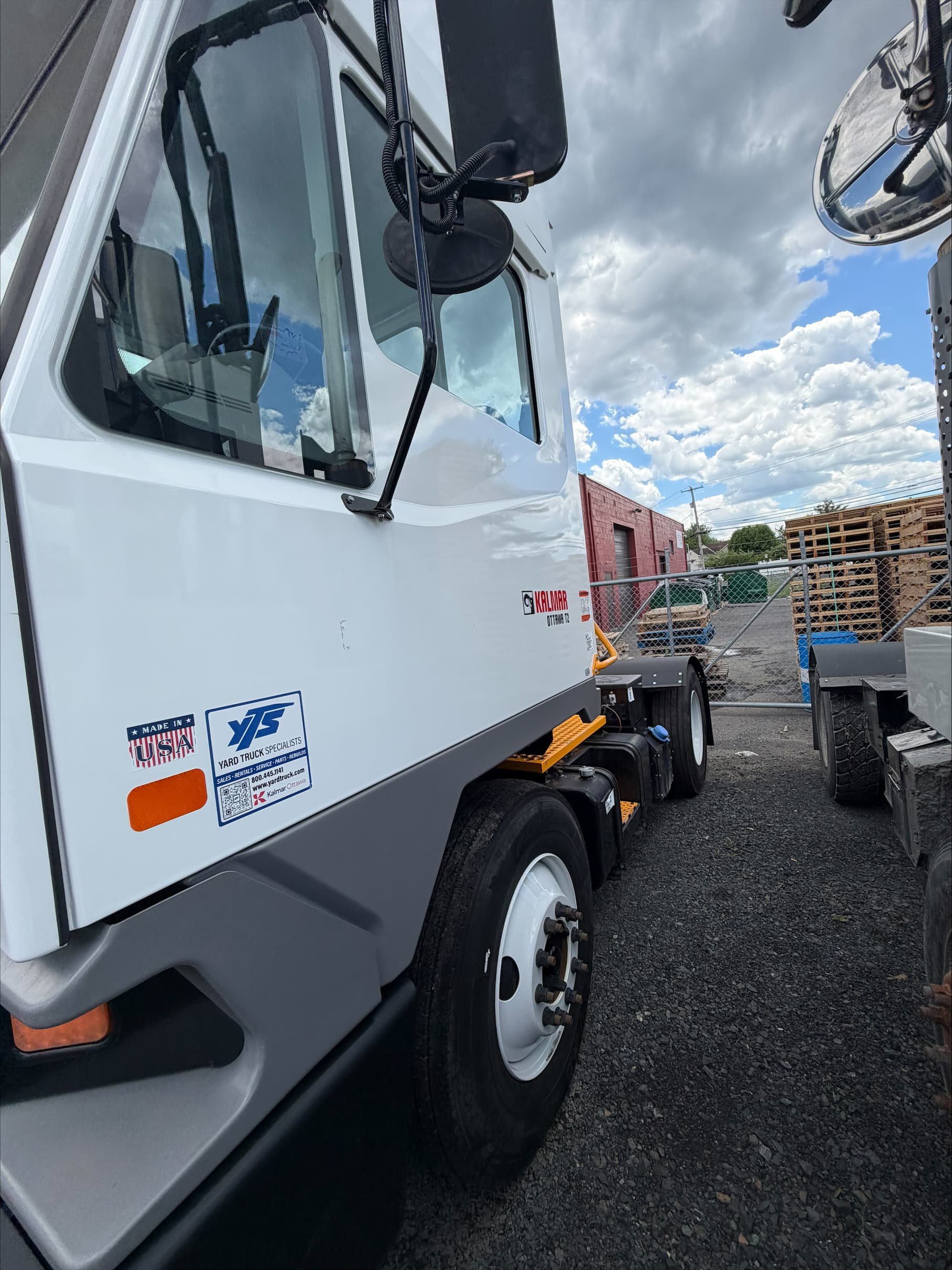 Used 2023 Kalmar T2 4x2 DOT  yard truck for sale in Bensalem, PA - view 2