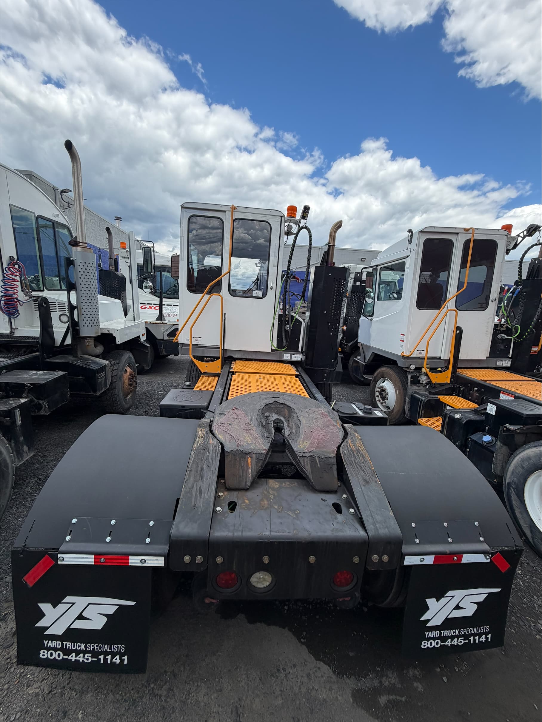 Used 2023 Kalmar T2 4x2 DOT  yard truck for sale in Bensalem, PA - view 3