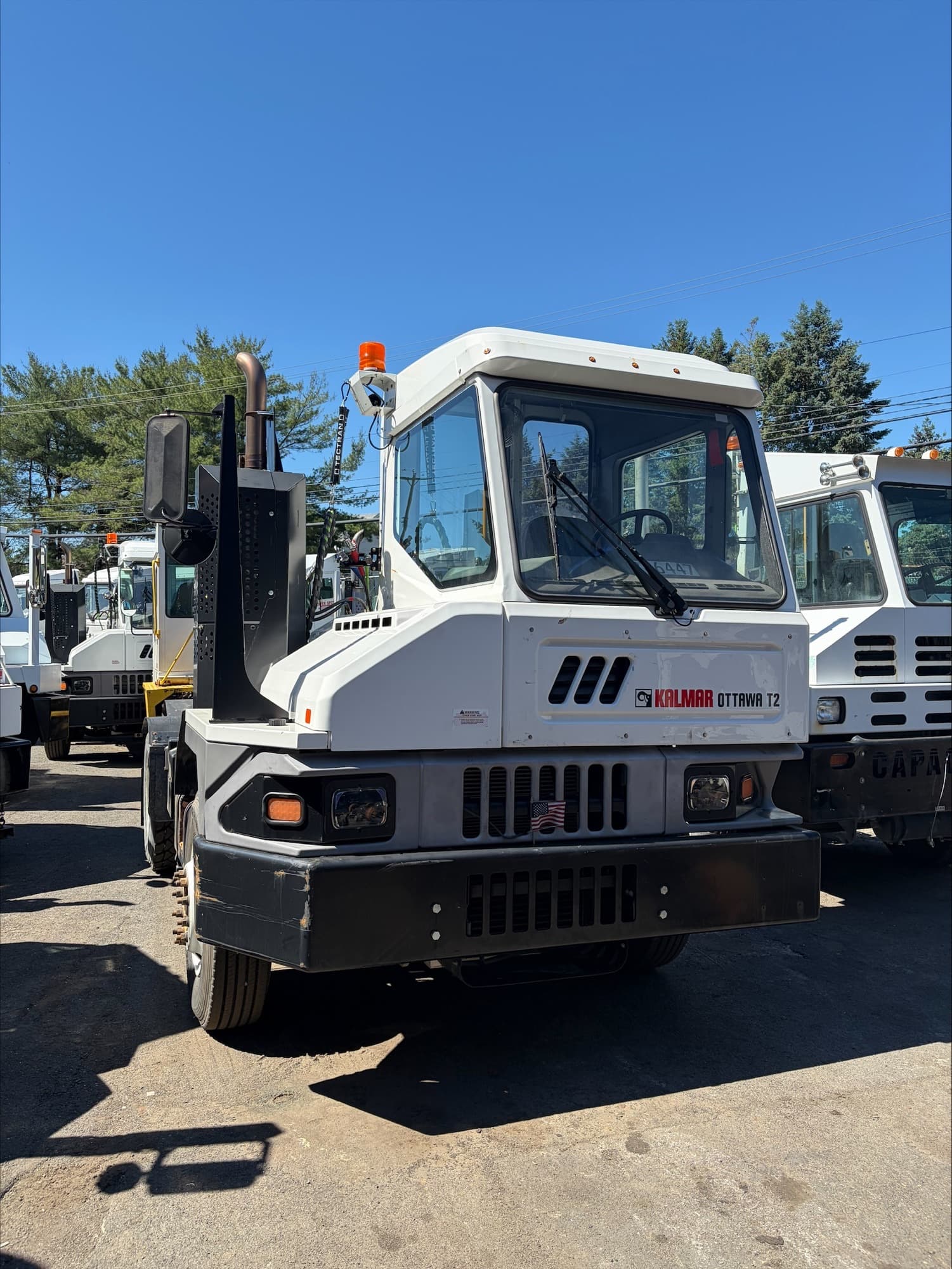 Used 2023 Kalmar T2 4x2 DOT  yard truck for sale in Bensalem, PA