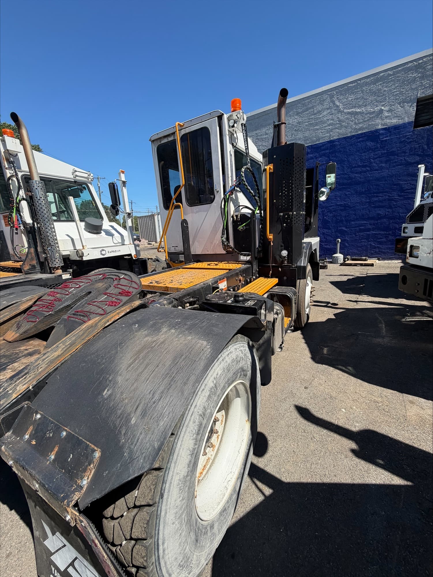 Used 2023 Kalmar T2 4x2 DOT  yard truck for sale in Bensalem, PA - view 2