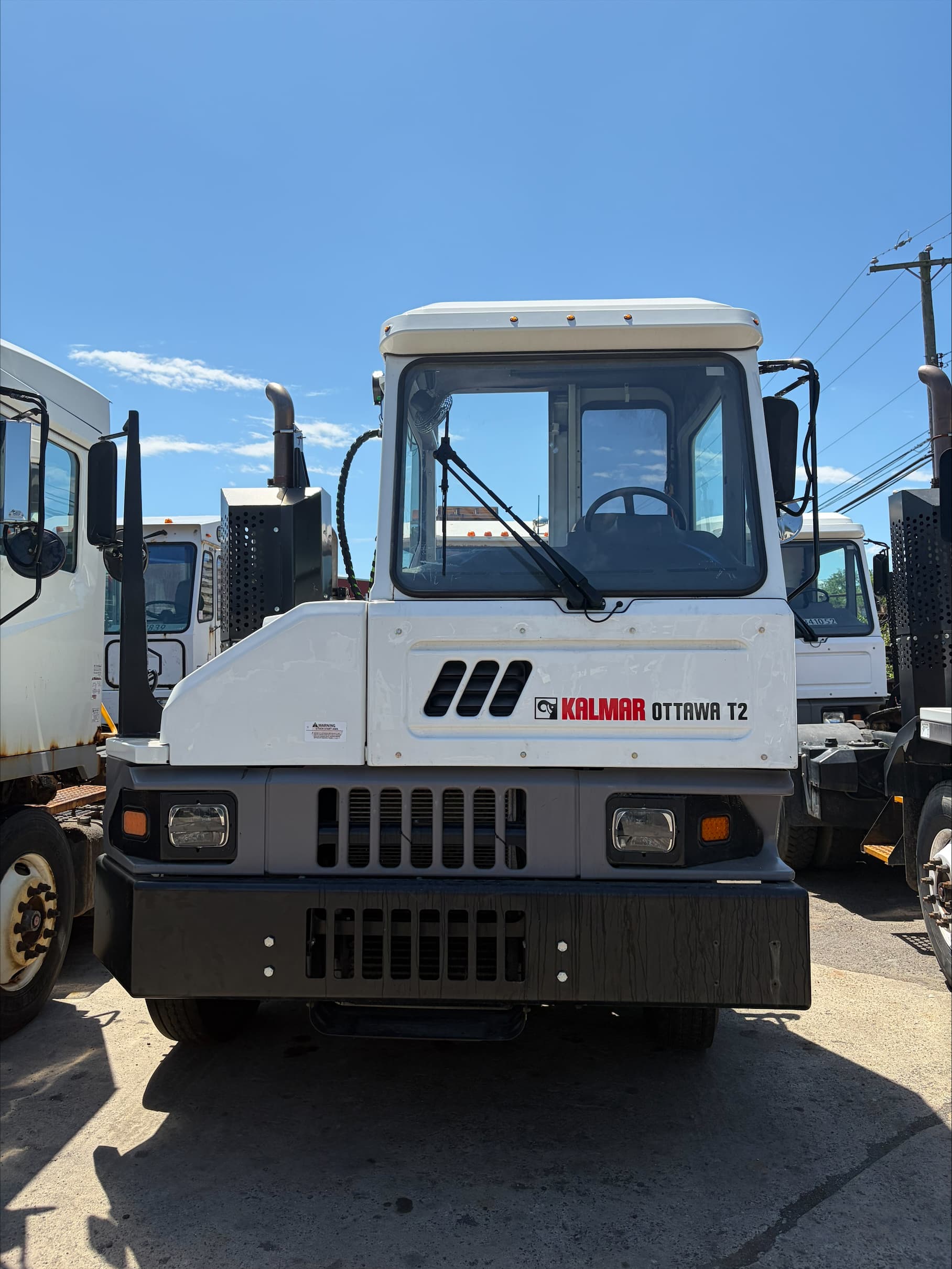 Used 2023 Kalmar T2 4x2 DOT  yard truck for sale in Bensalem, PA