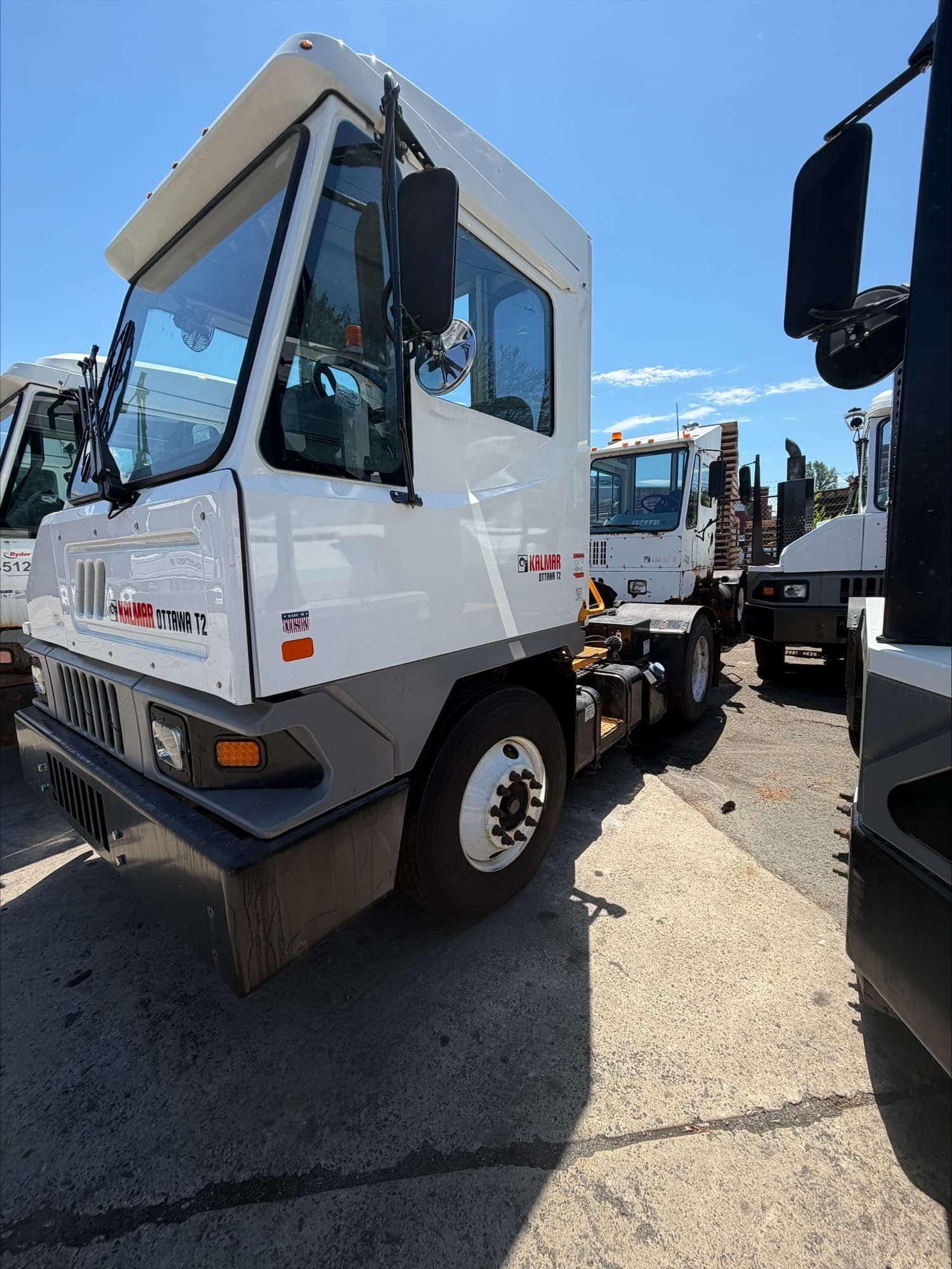 Used 2023 Kalmar T2 4x2 DOT  yard truck for sale in Bensalem, PA - view 2