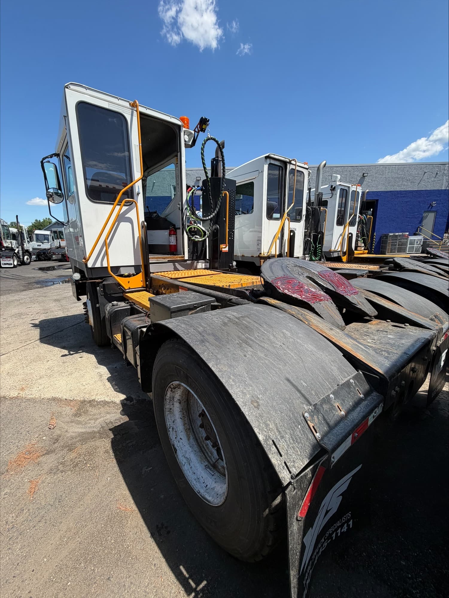 Used 2023 Kalmar T2 4x2 DOT  yard truck for sale in Bensalem, PA - view 3