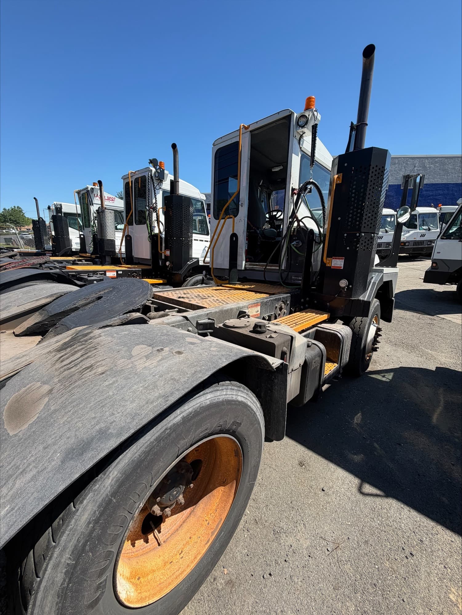 Used 2023 Kalmar T2 4x2 DOT  yard truck for sale in Bensalem, PA - view 2