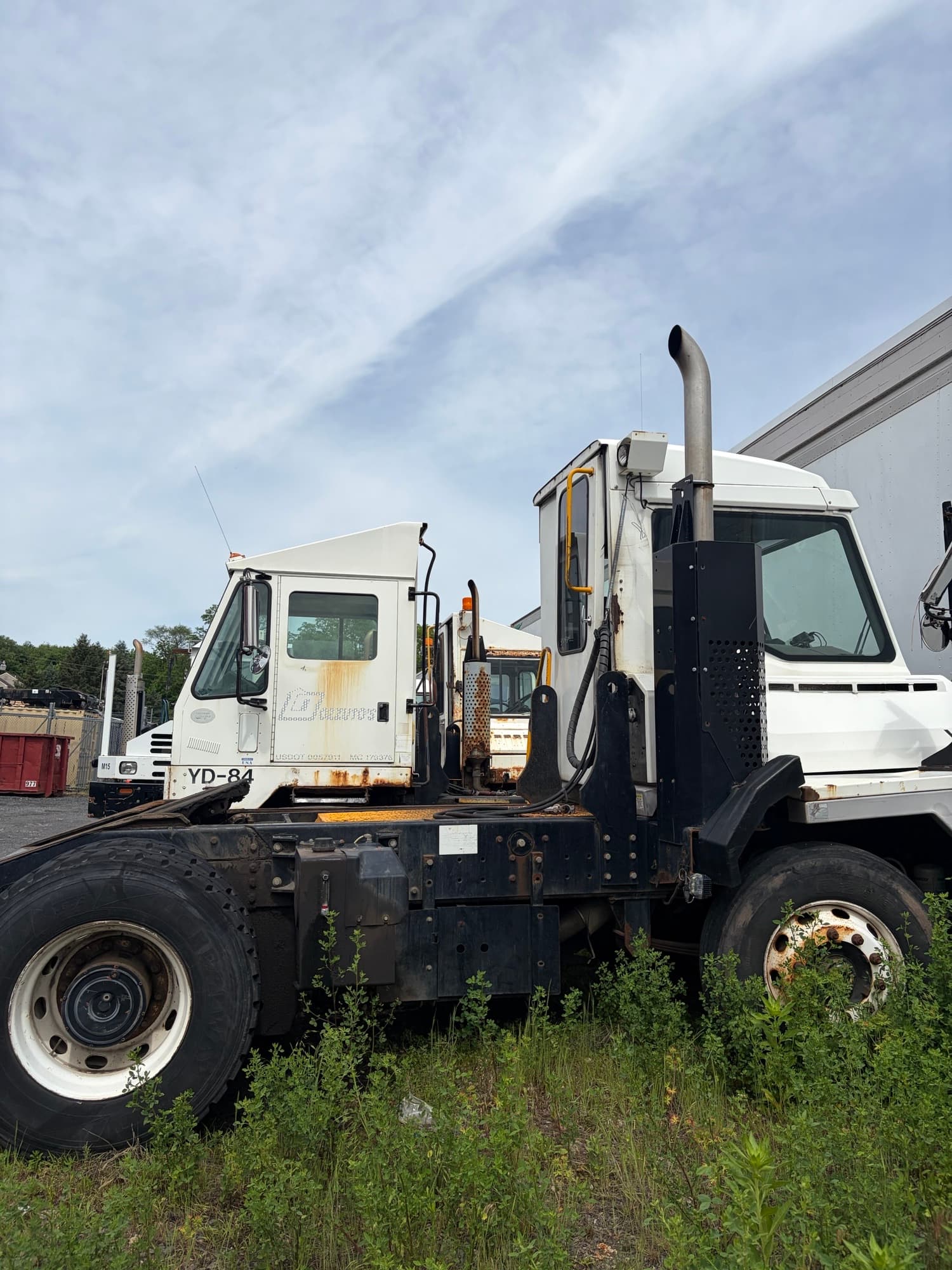 Used 2023 Kalmar T2 4x2 OFF  yard truck for sale in Bensalem, PA