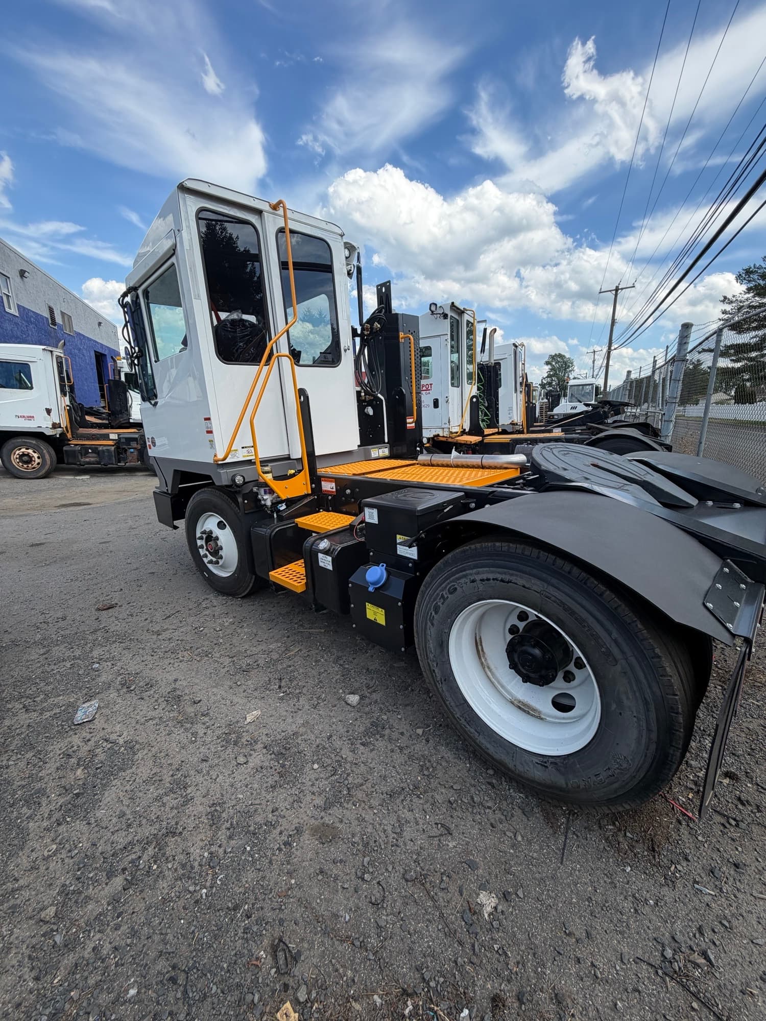 New 2026 Kalmar T2 4x2 DOT  yard truck for sale - view 2