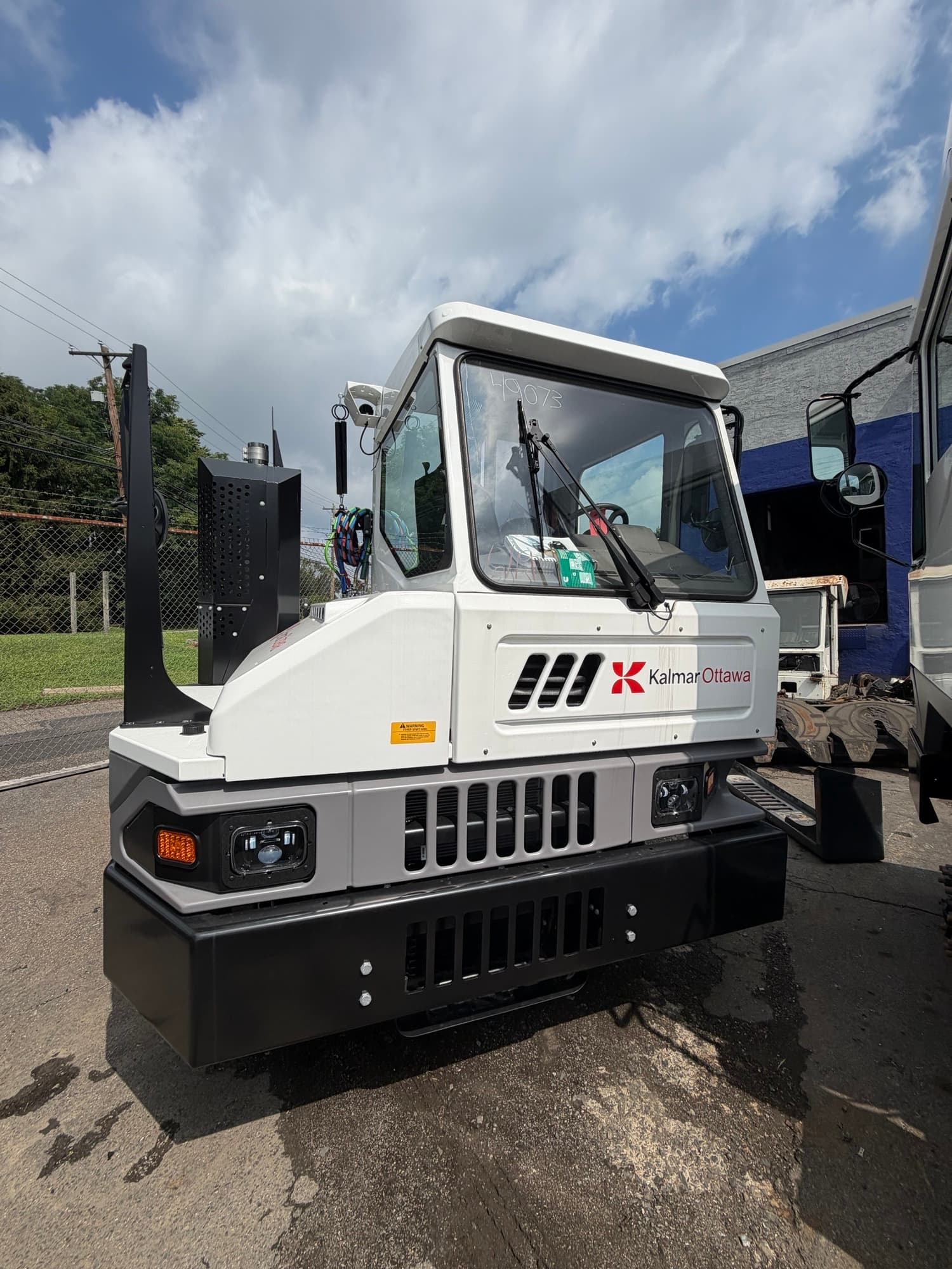 New 2026 Kalmar T2 4x2 OFF yard truck for sale in Bensalem, PA