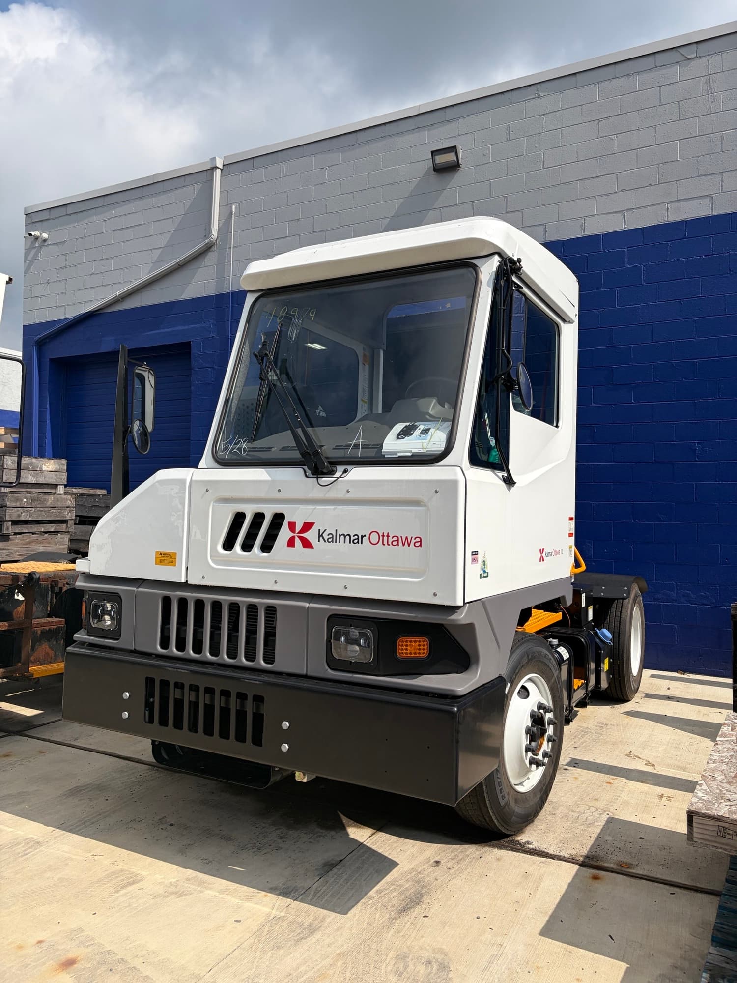 New 2026 Kalmar T2 4x2 OFF yard truck for sale in Bensalem, PA