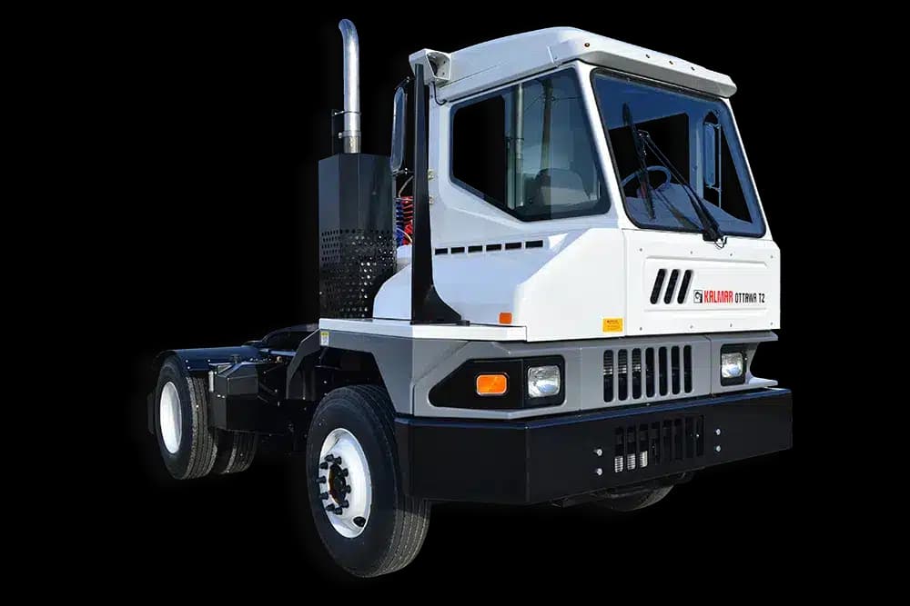 T2 4X2 Off Road Yard Truck