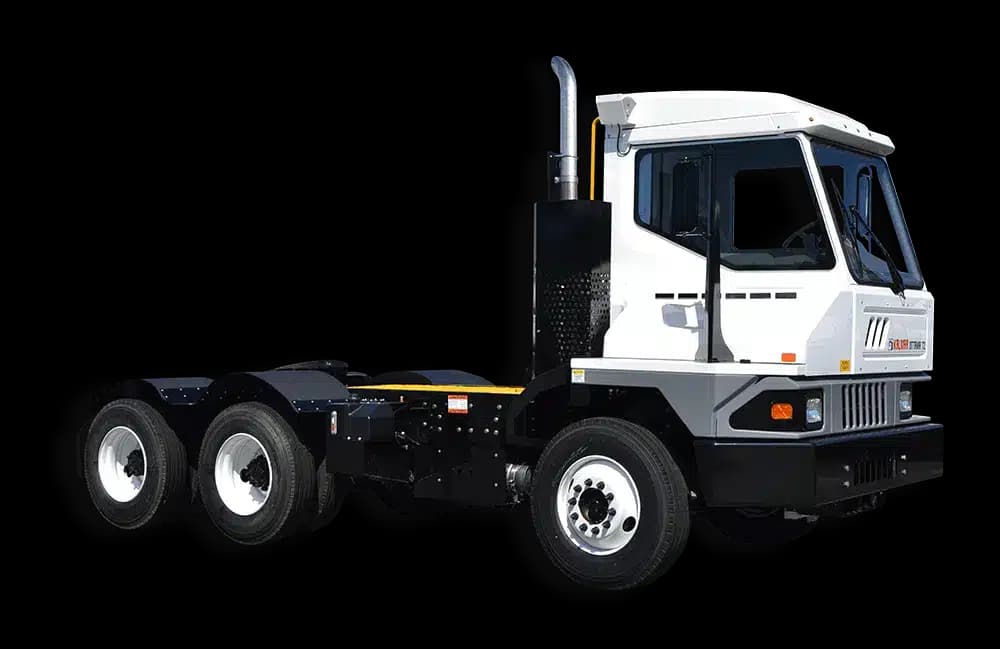 T2 6X4 DOT/EPA Heavy-Duty Yard Truck