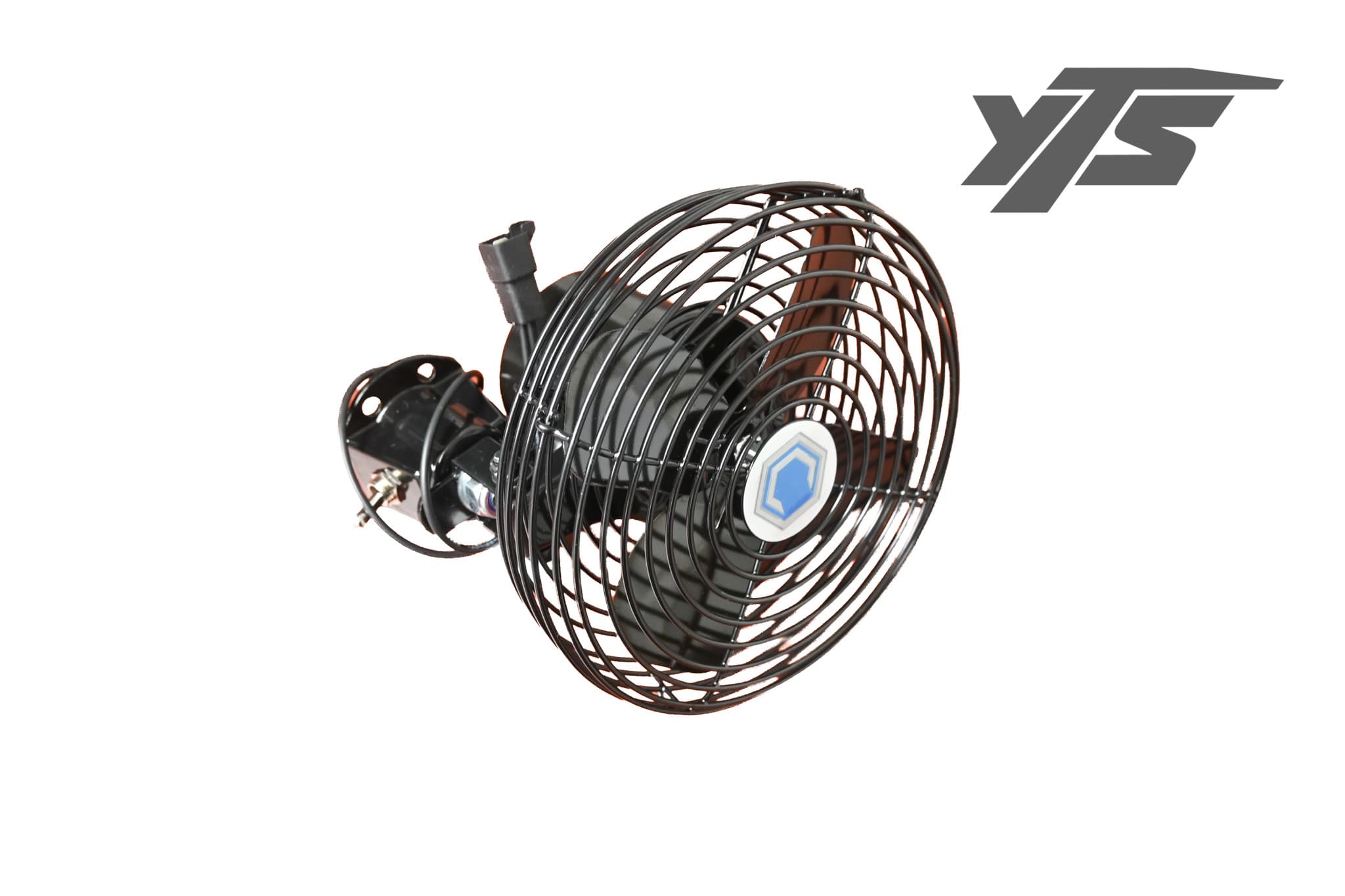 Capacity Auxiliary 12v 2 Speed Fan - 132769 - Electrical for yard trucks SKU 132769