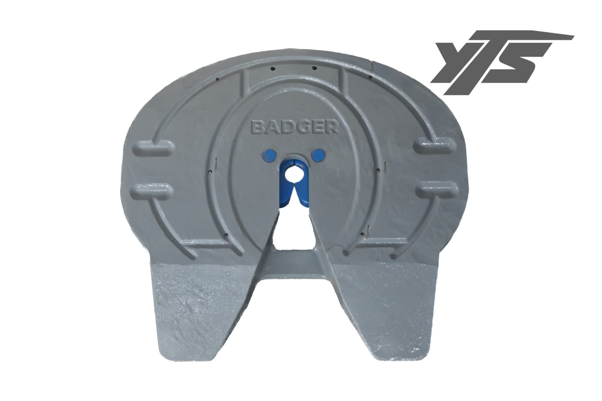Badger Top Plate Hardyard Series - 30000 - Fifth Wheel for yard trucks SKU 30000