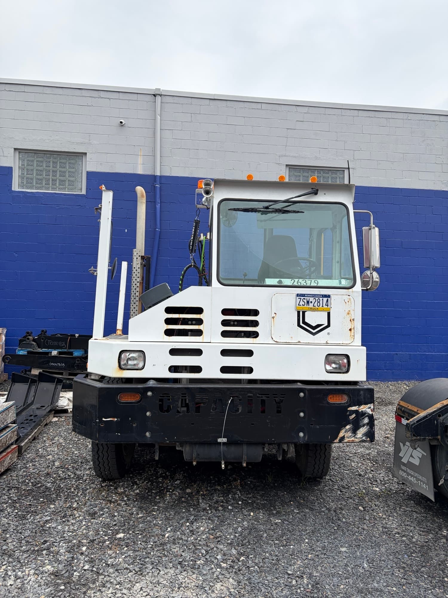 Used 2016 Capacity TJ 5000 yard truck for sale