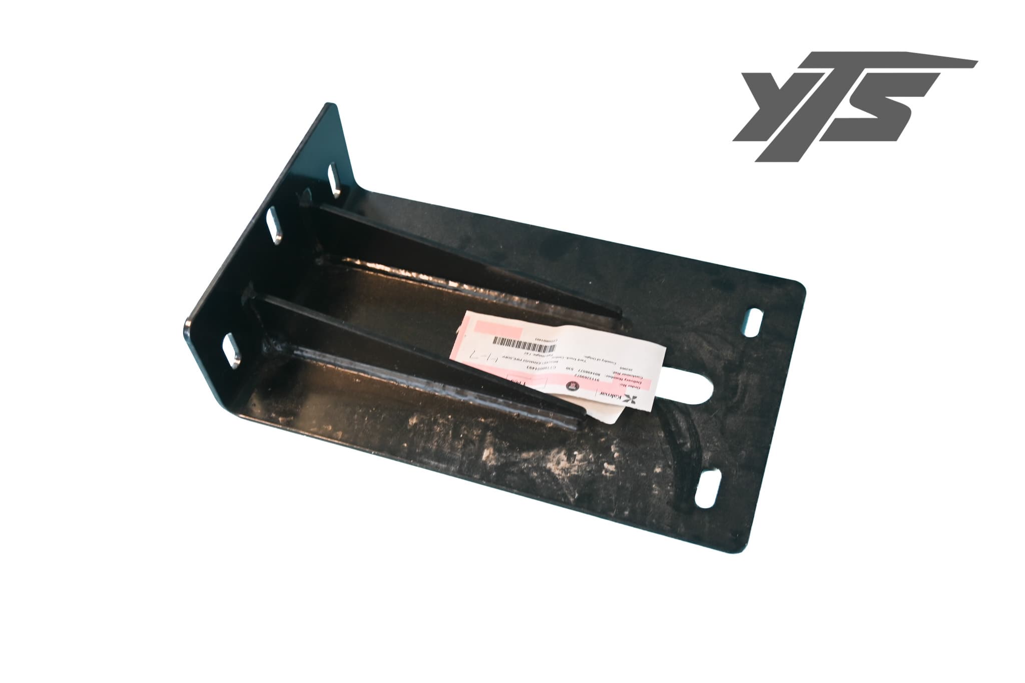 Kalmar Ottawa Exhaust Pipe Support Bracket - CTT00001493 - yard truck part SKU CTT00001493