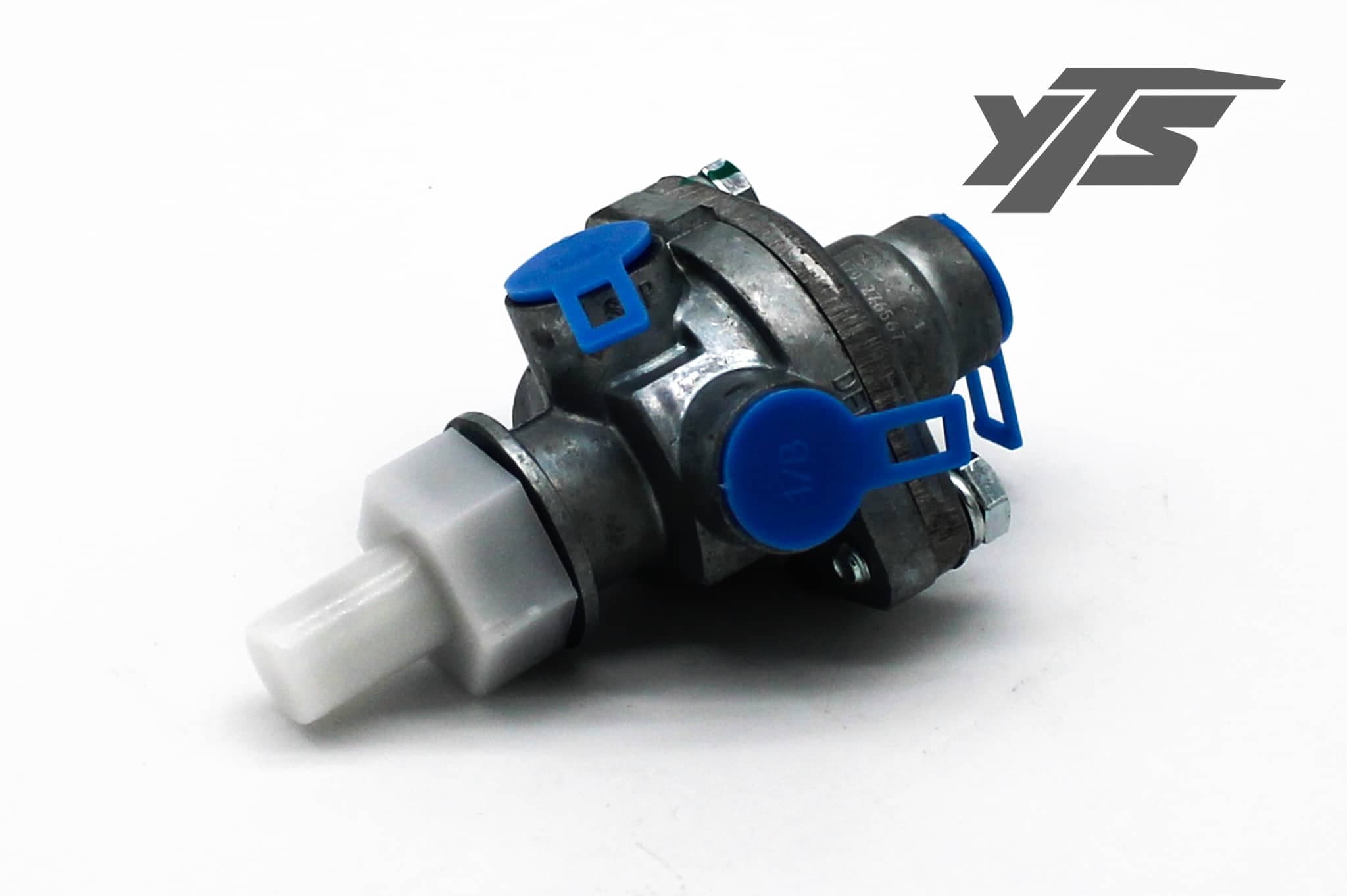 Automann Yellow Parking Brake Valve - 170.276567 - yard truck part SKU 170.276567