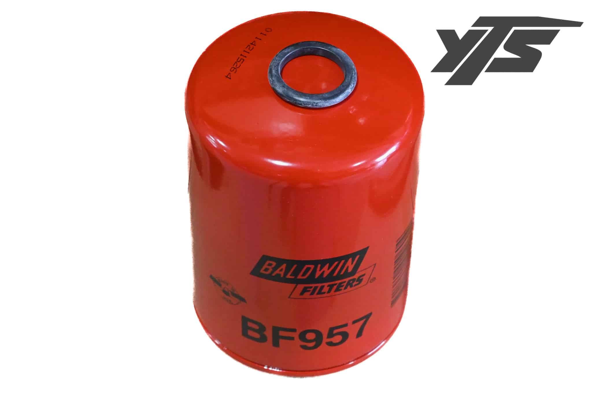 Baldwin Fuel Filter - BF957 - yard truck part SKU BF957