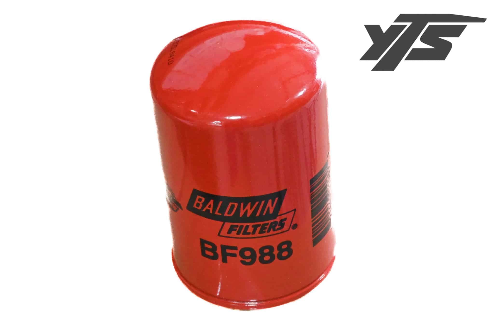 Baldwin Fuel Filter - BF988 - yard truck part SKU BF988