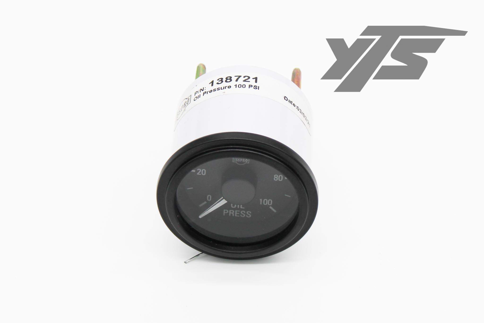 Capacity Gauge Oil Pressure J1939 - 138721 - Safety Systems for yard trucks SKU 138721