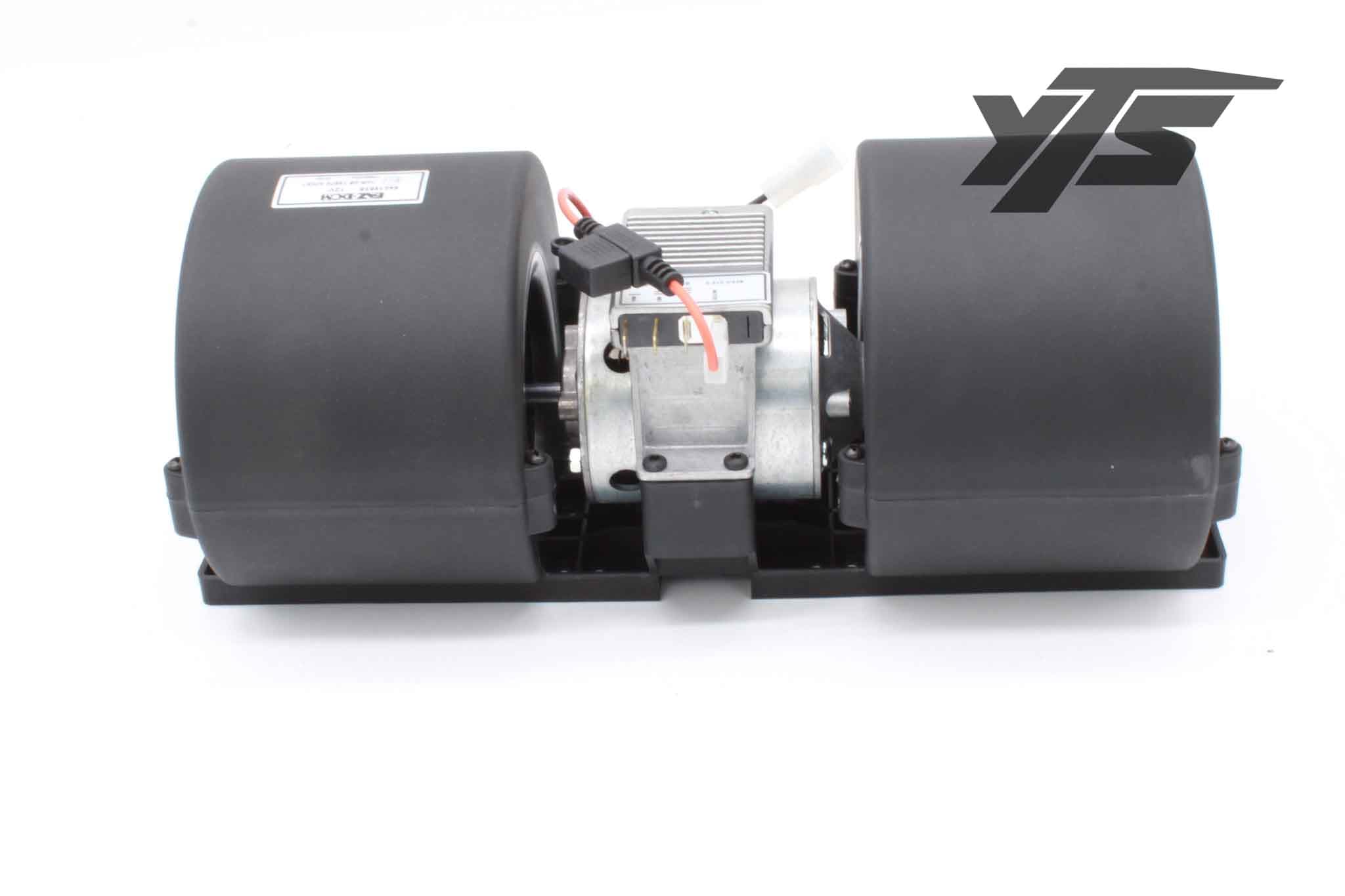 Capacity Heater Blower W Res Assembly - 909010 - Heating & Cooling for yard trucks SKU 909010