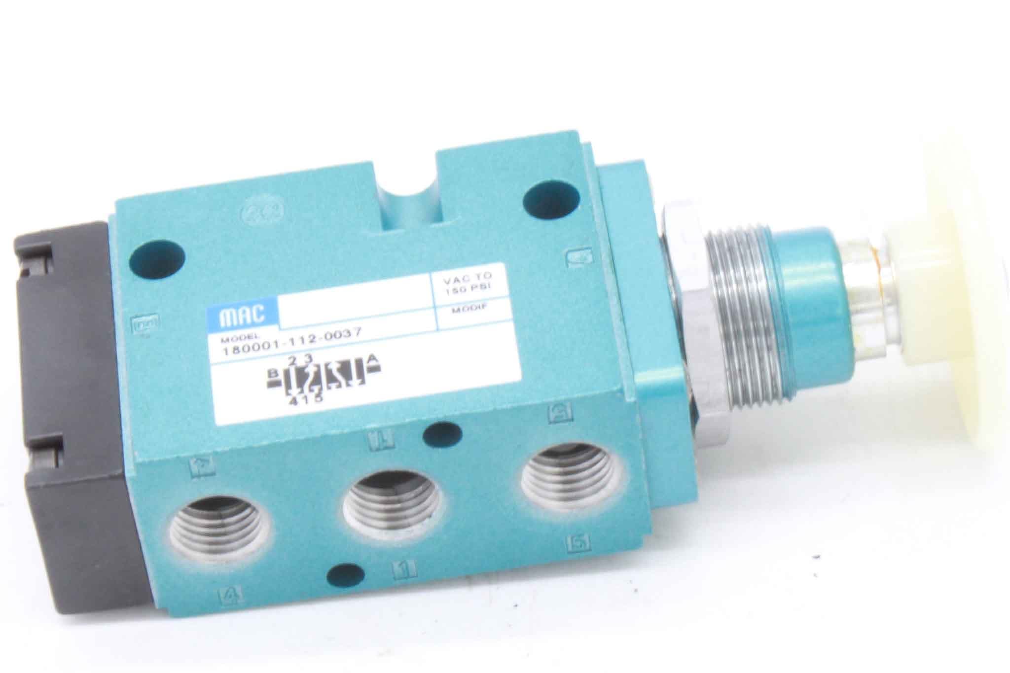 Kalmar Ottawa Jaw Valve - 10-10AB - Air System for yard trucks SKU 10-10AB
