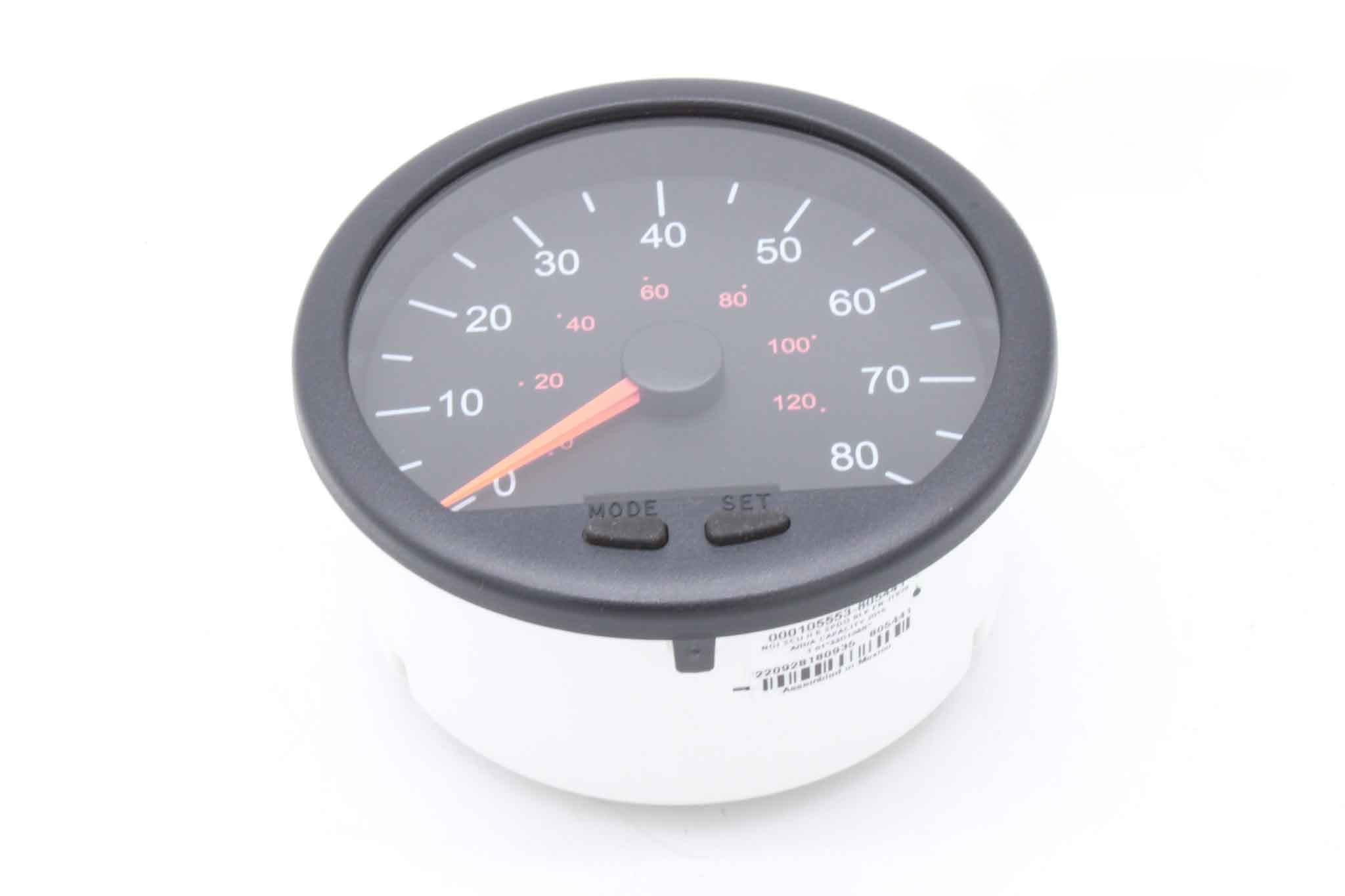 Capacity Speedometer 5 MPH W Qsbt3 - 10002116 - Cab for yard trucks SKU 10002116