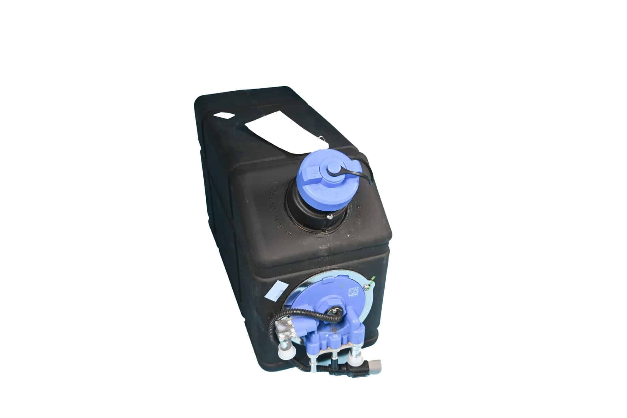 Capacity DEF Tank - 5 Gal (Shaw) Assembly - 10004948 - Miscellaneous for yard trucks SKU 10004948