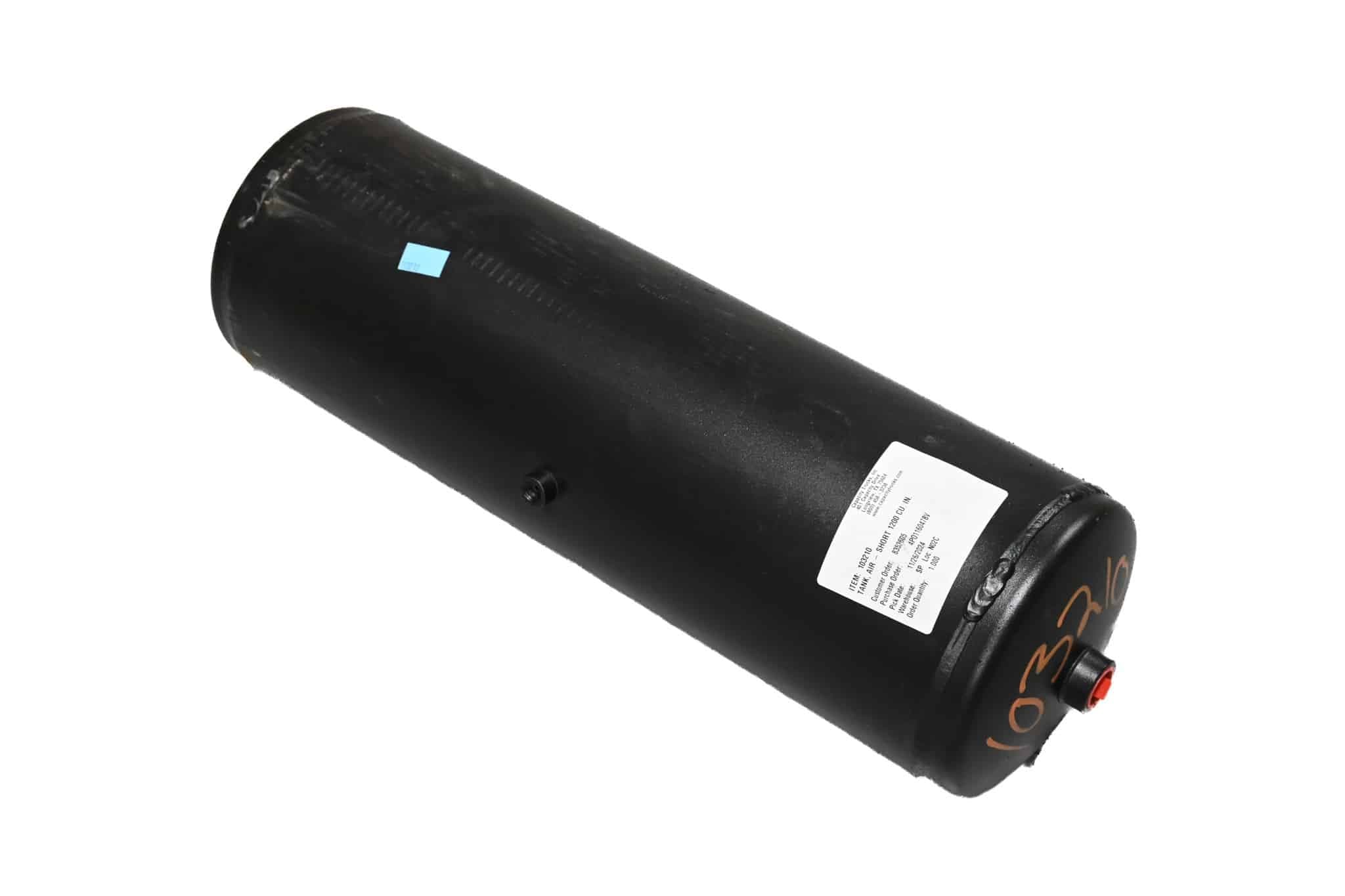 Capacity Tank Air - Small 1200 Cu. In - 103210 - Miscellaneous for yard trucks SKU 103210
