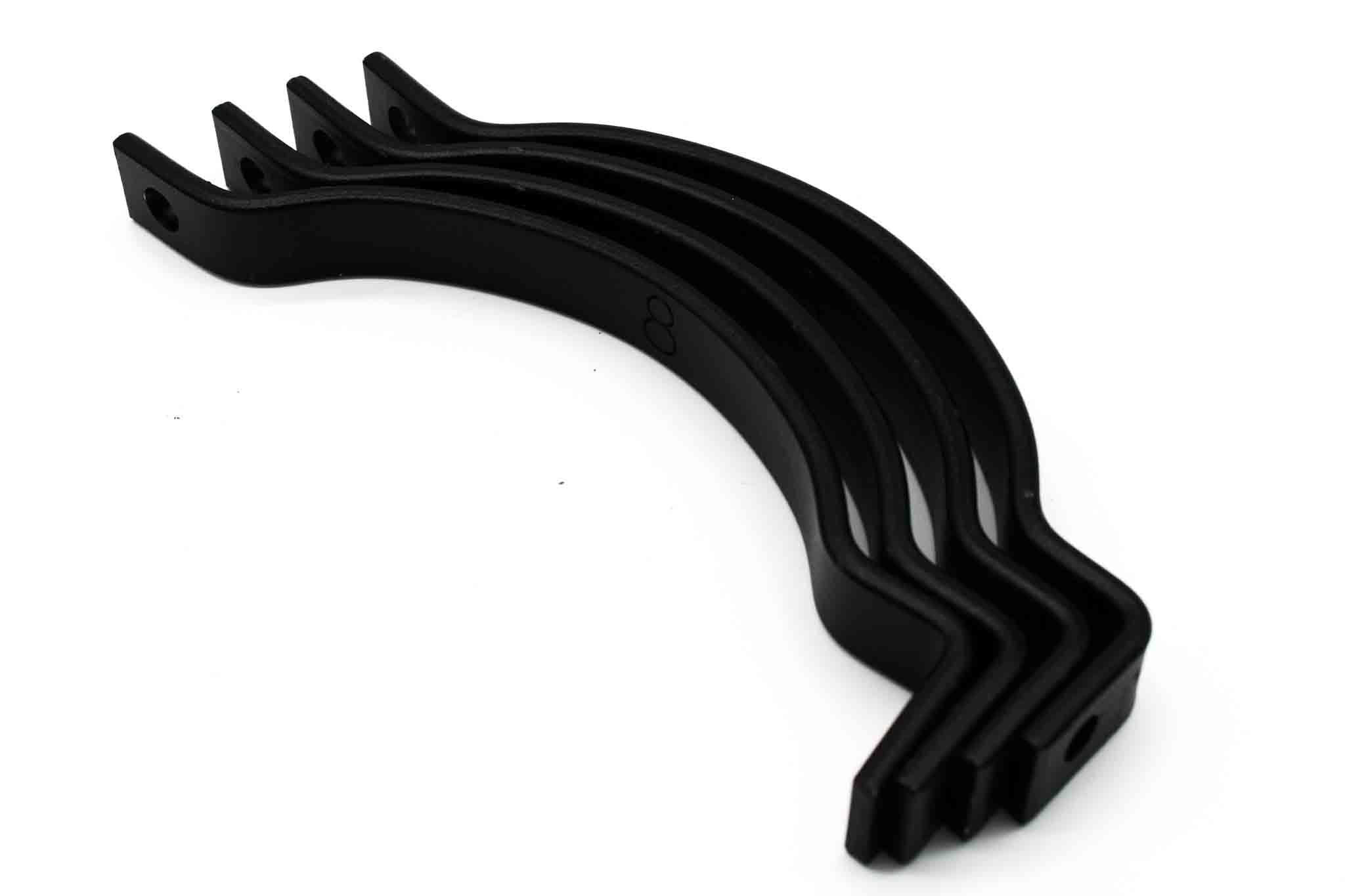 Capacity Set F 8" Air Tanks Bracket - 103215K - Platform for yard trucks SKU 103215K
