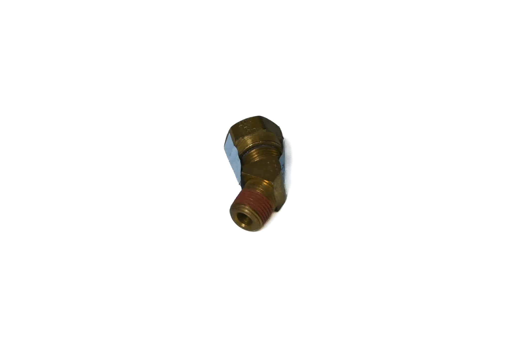 Capacity 45? Elbow Fitting - 103231 - Fasteners for yard trucks SKU 103231