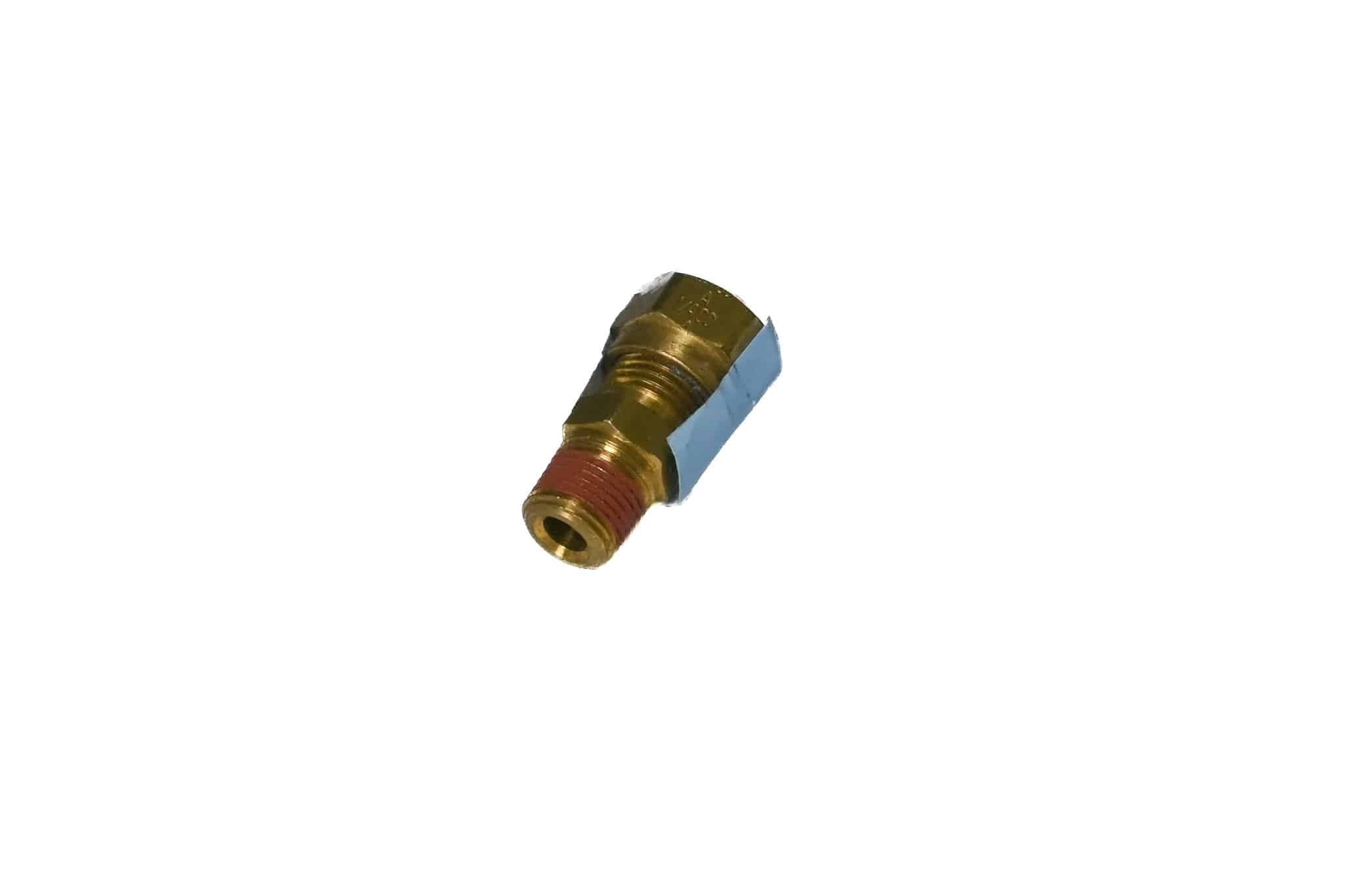 Capacity Male Nylon Tubing Connector - 103547 - Tubes & Lines for yard trucks SKU 103547