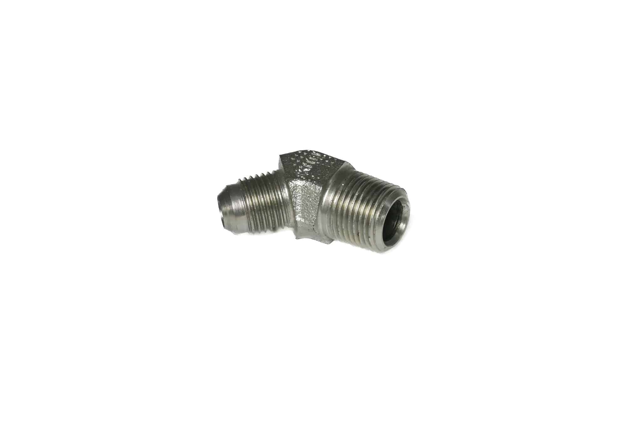 Capacity Elbow 6Mj-6Mp 45 Deg - 103919 - Tubes & Lines for yard trucks SKU 103919