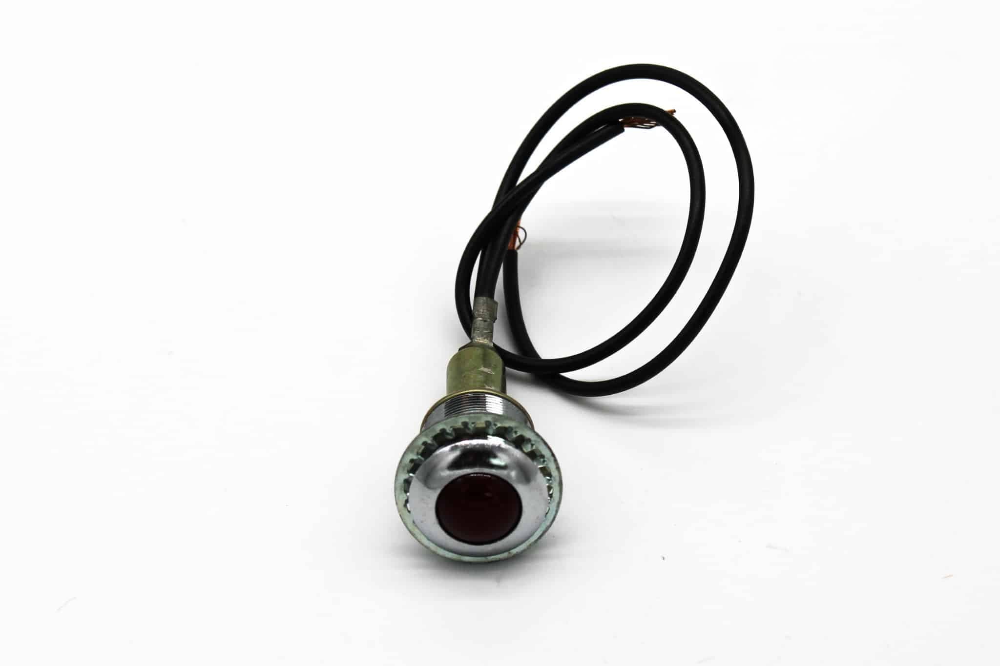 Capacity Red Pilot Light - 104559 - Lights for yard trucks SKU 104559