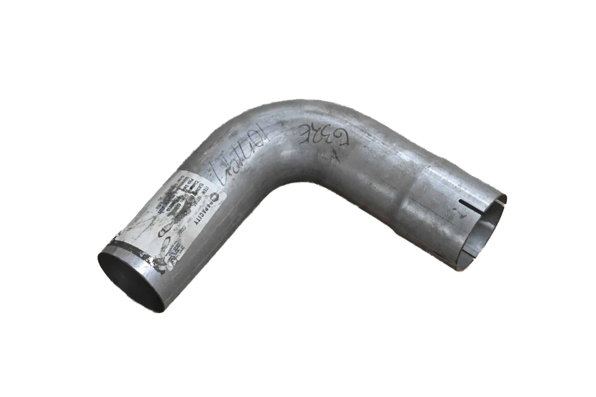 Capacity Elbow 90 Degree Swaged 3.5" Id - 107197 - Tubes & Lines for yard trucks SKU 107197