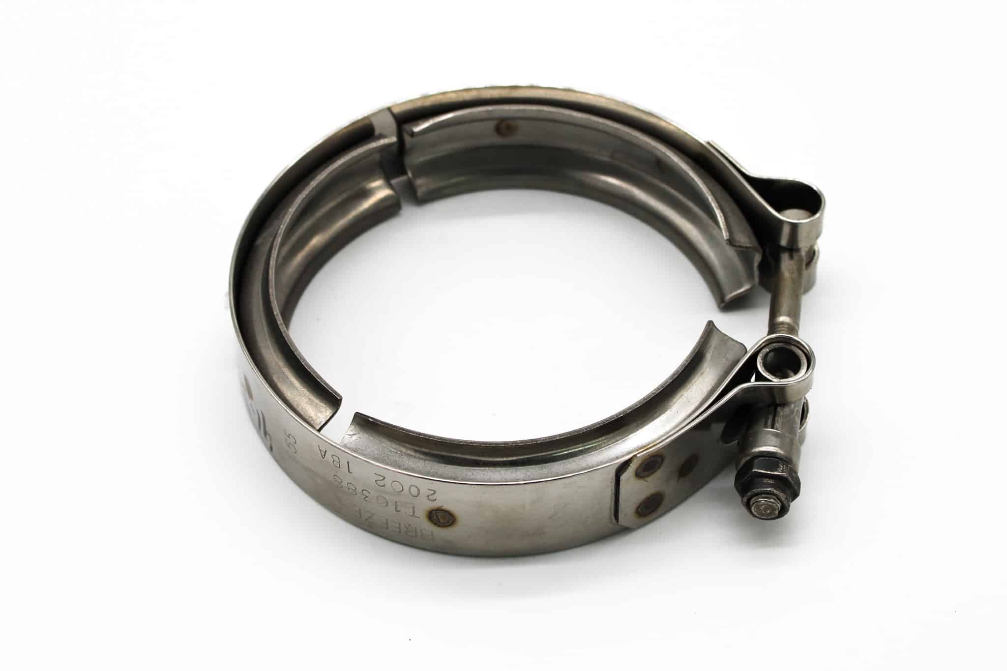 Capacity Exhaust 3" Clamp - 108259 - Fasteners for yard trucks SKU 108259