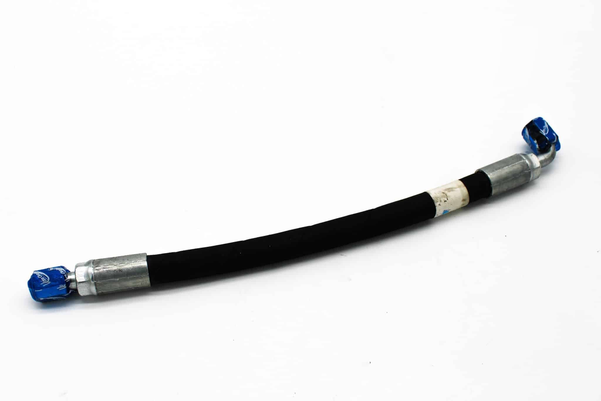 Capacity Hose #6 Jic 90Deg X #6 Assembly - 108709 - Tubes & Lines for yard trucks SKU 108709
